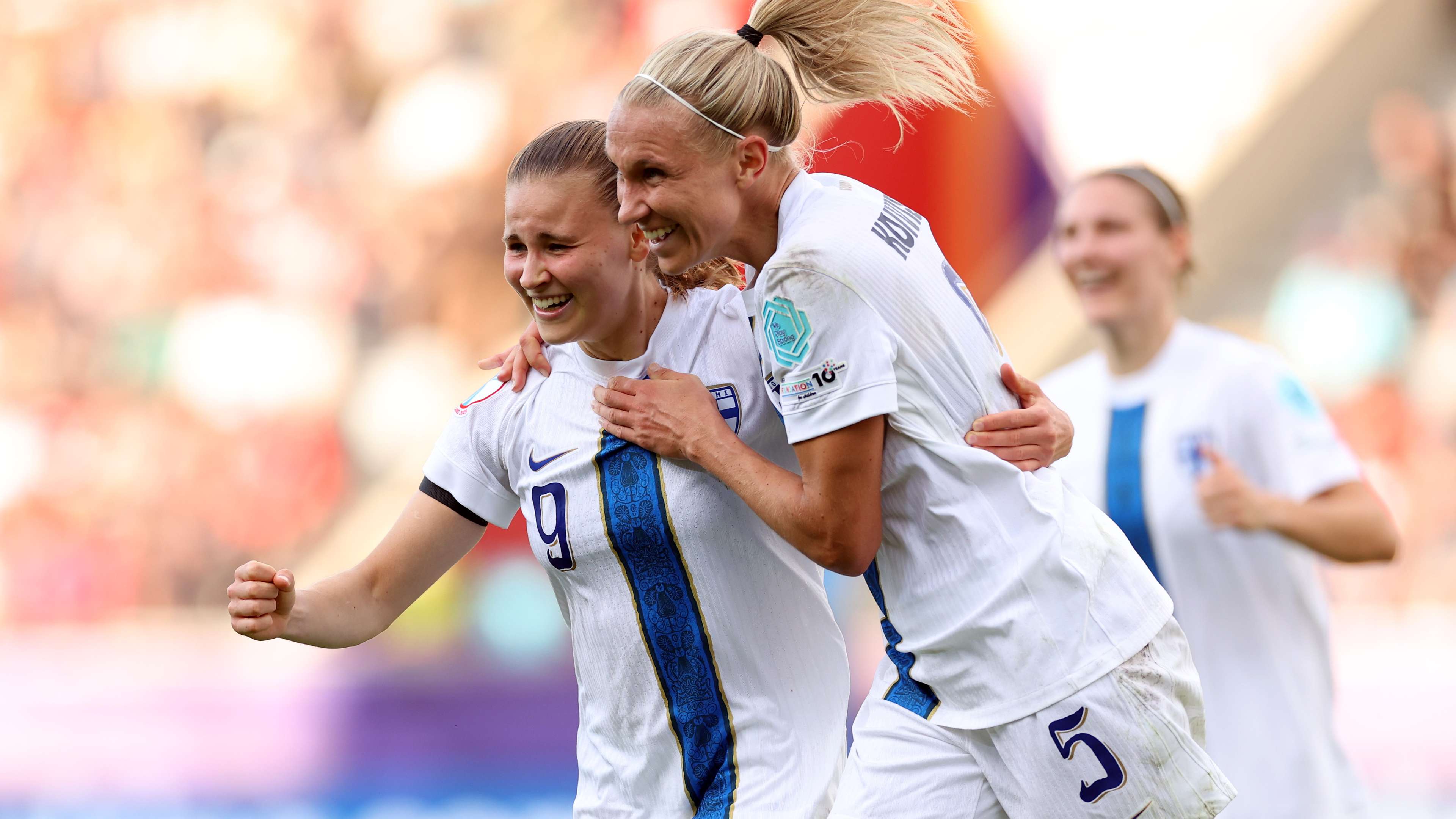 GettyImages-2223254053 Finland edge 10-player Iceland as Katariina Kosola lights up Euro 2025 curtain-raiser