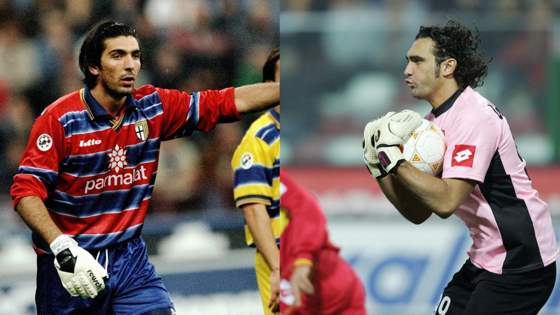 MIX Gianluigi Buffon Matteo Guardalben