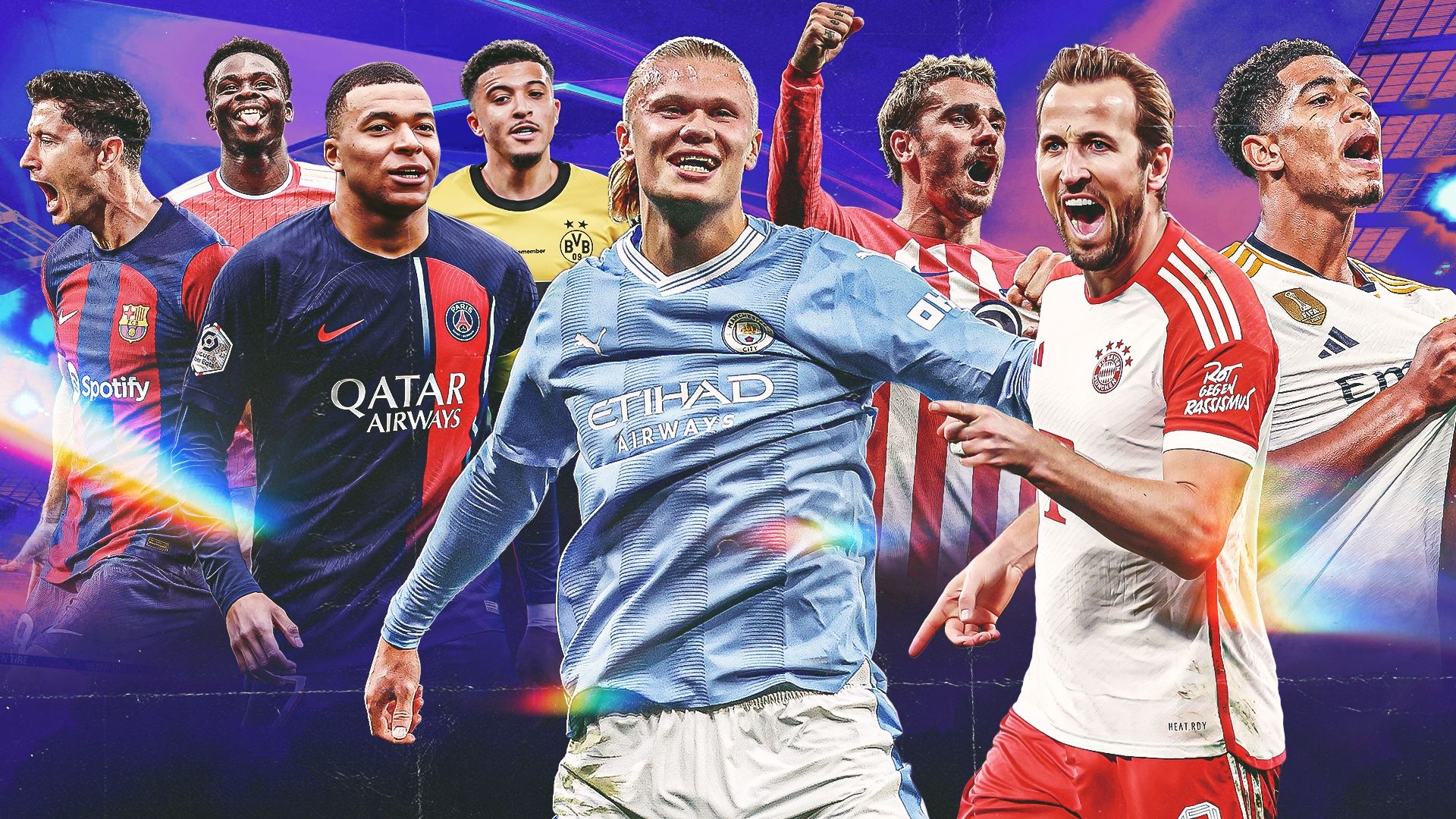 Champions league top soccer teams on sale