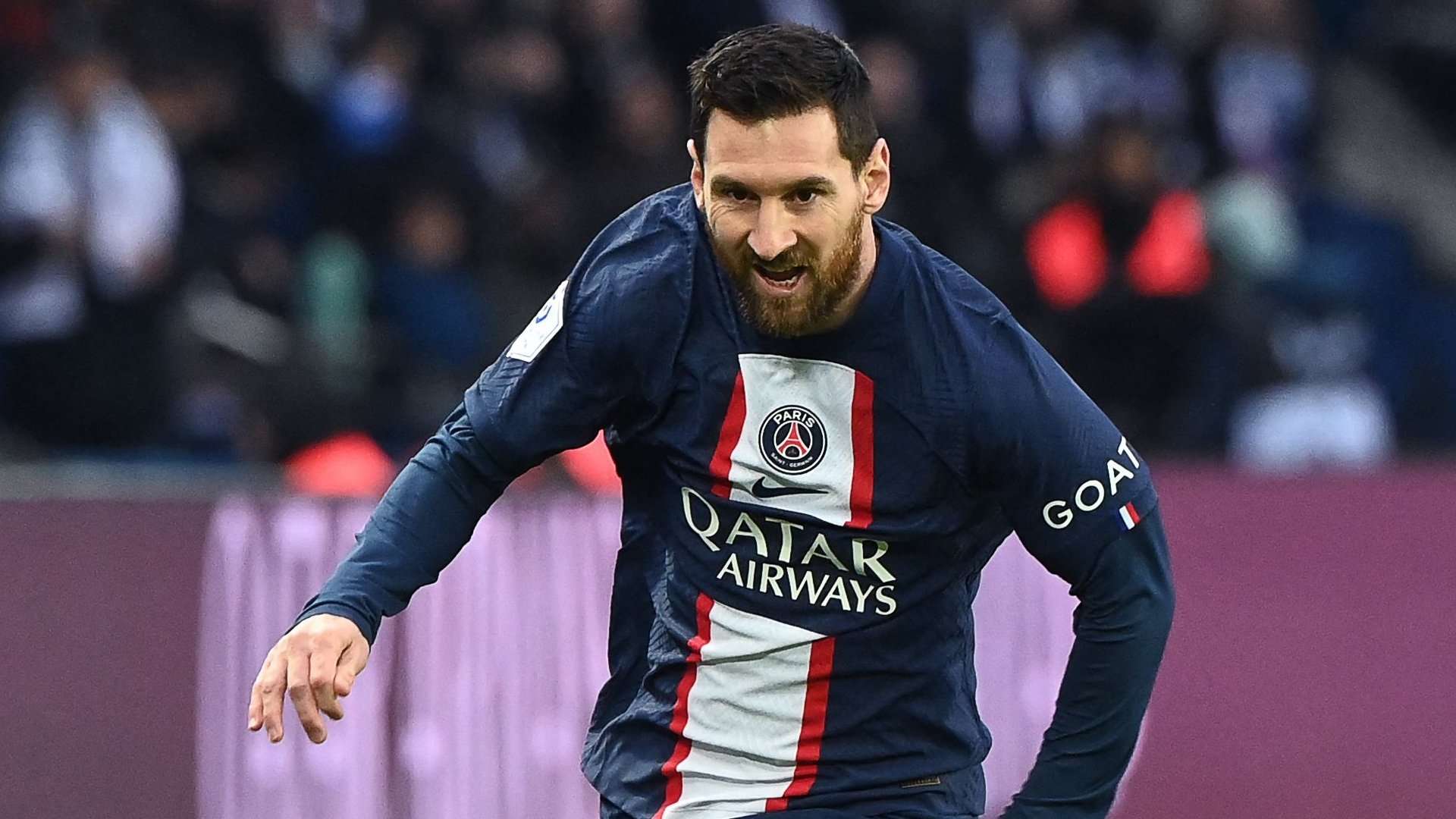 Lionel Messi Paris Saint-Germain 2022-23