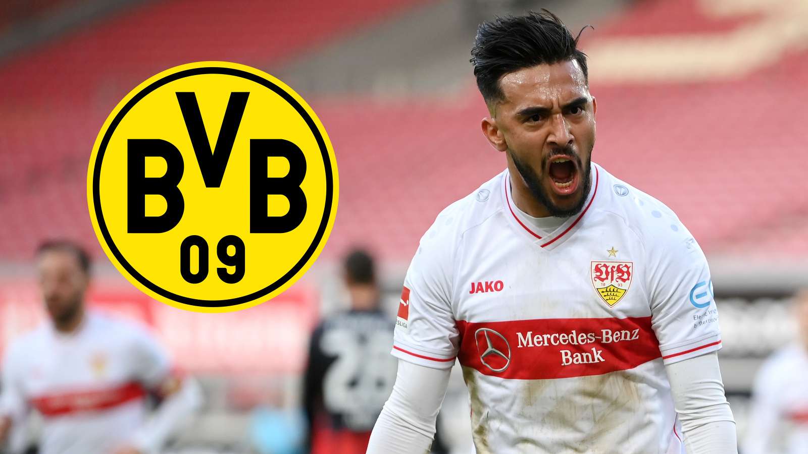 GFX Nicolas Gonzalez Borussia Dortmund