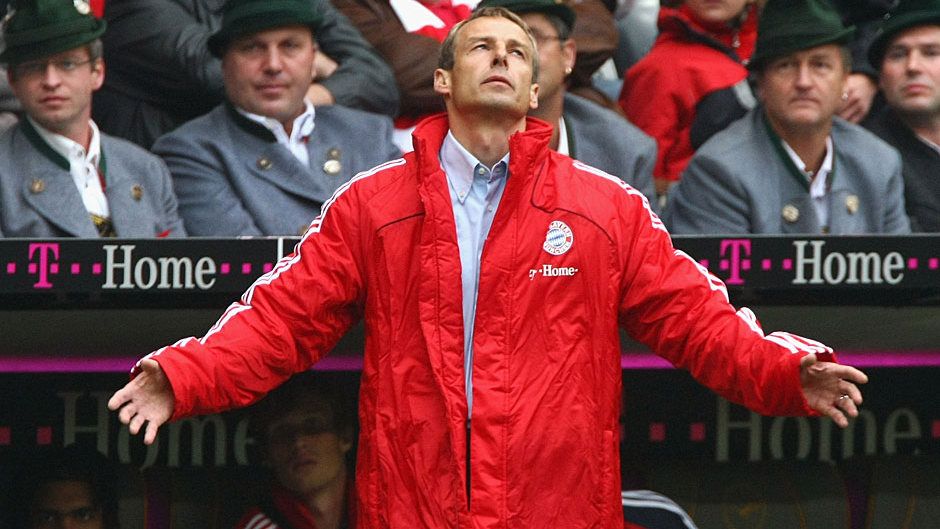 Jürgen Klinsmann FC Bayern