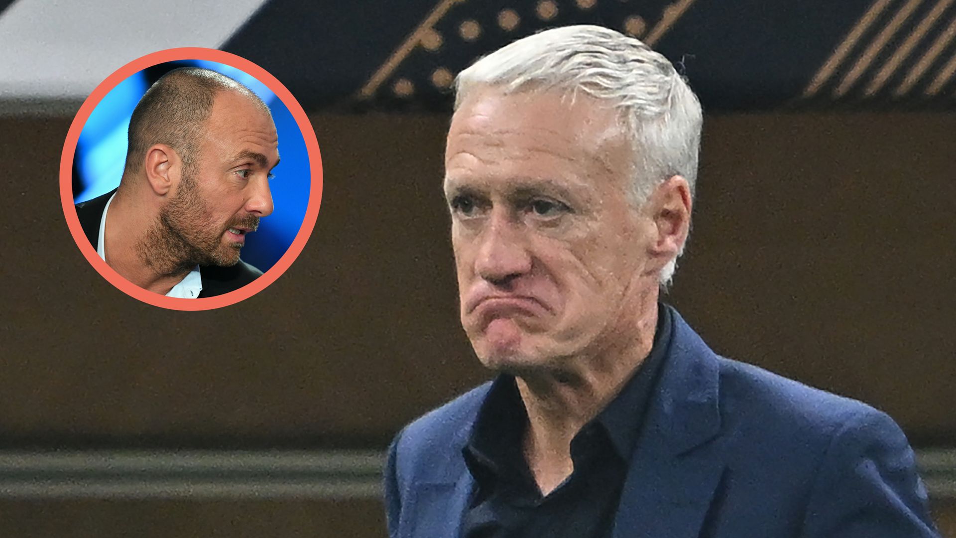 Equipe de France Christophe Dugarry Didier Deschamps