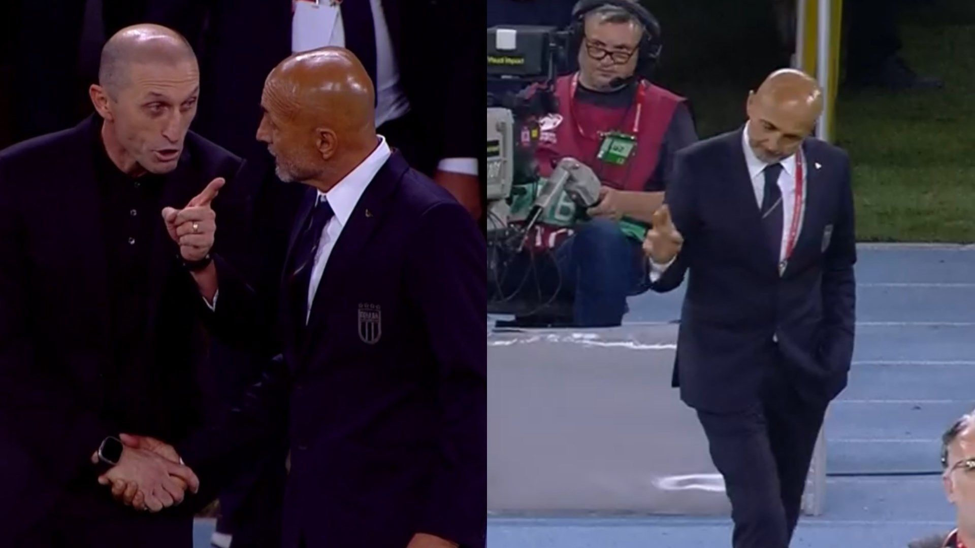 Milevski Spalletti North Macedonia Italy