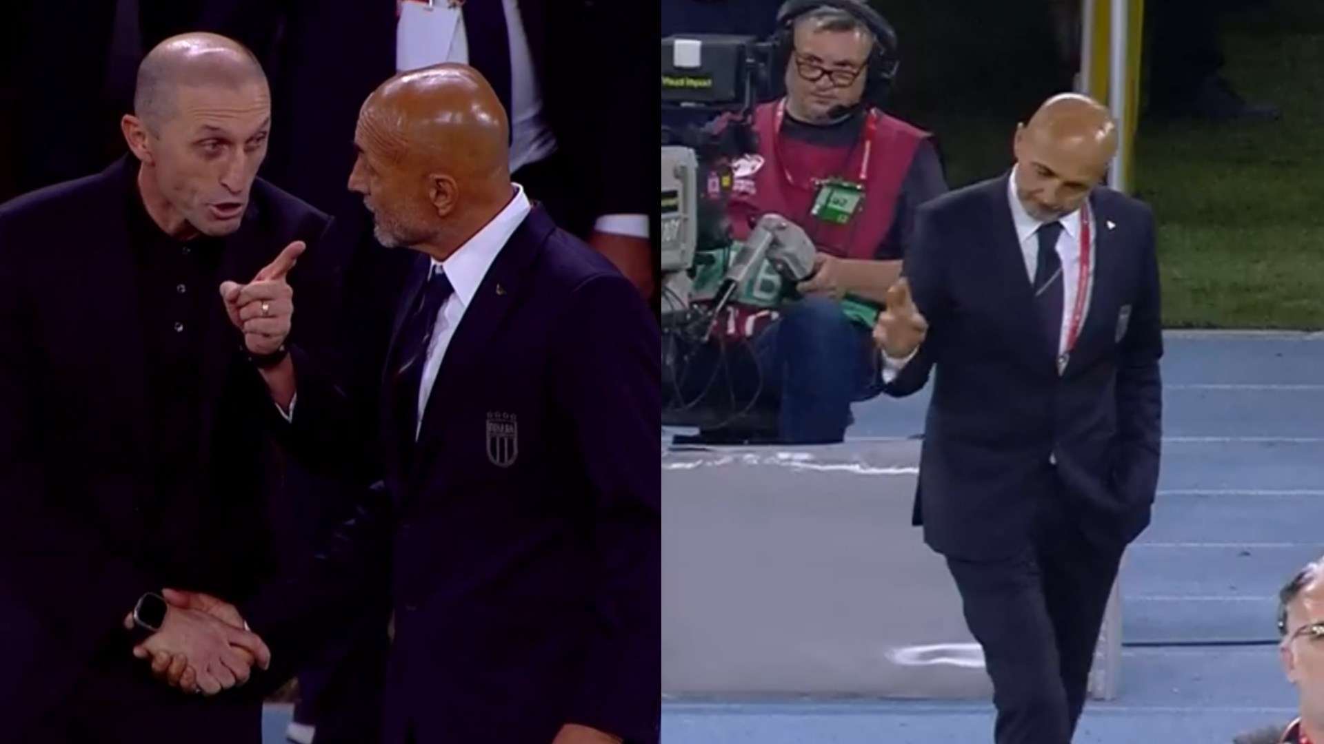 Milevski Spalletti North Macedonia Italy