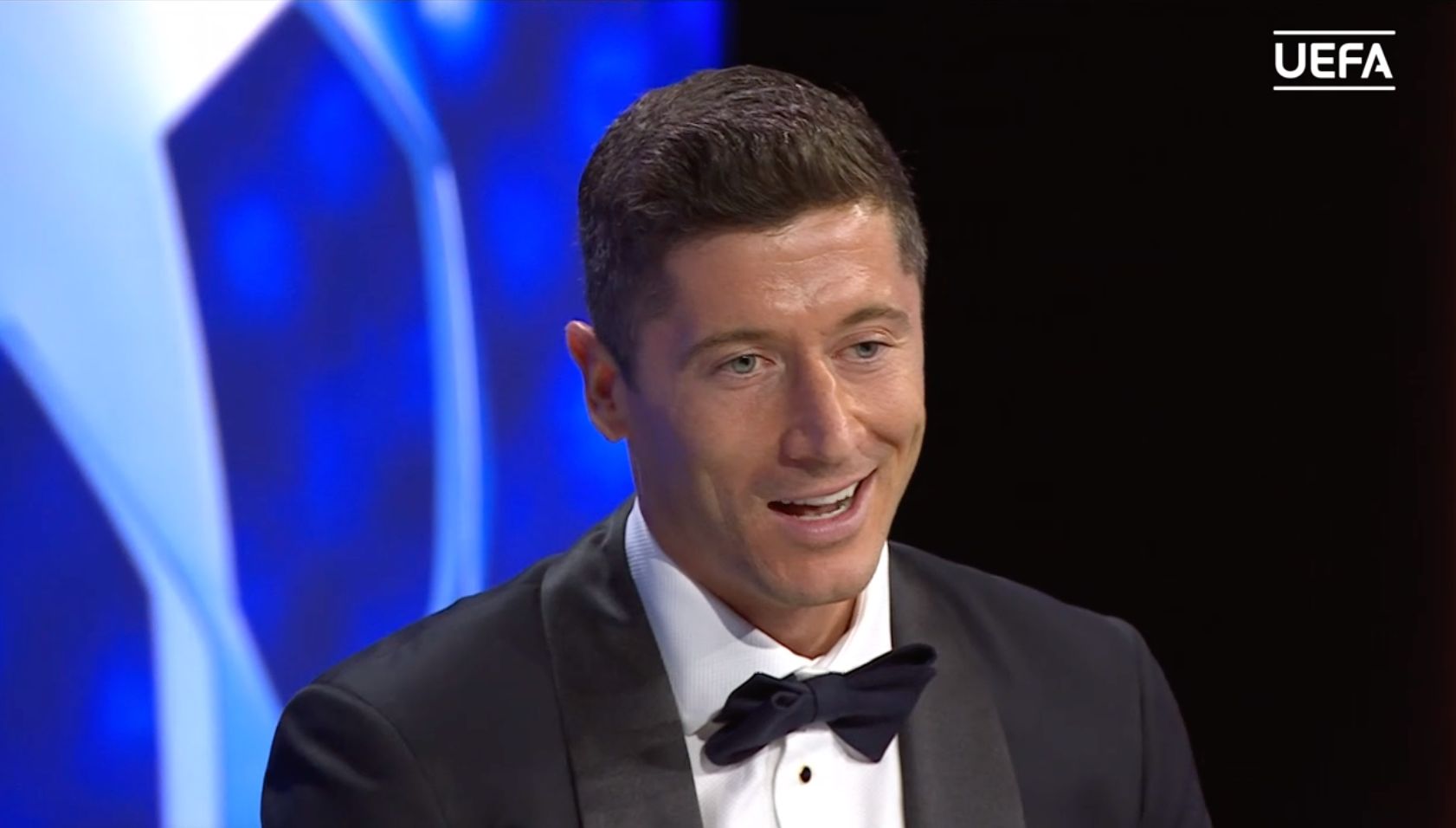 Robert Lewandowski UCL draw