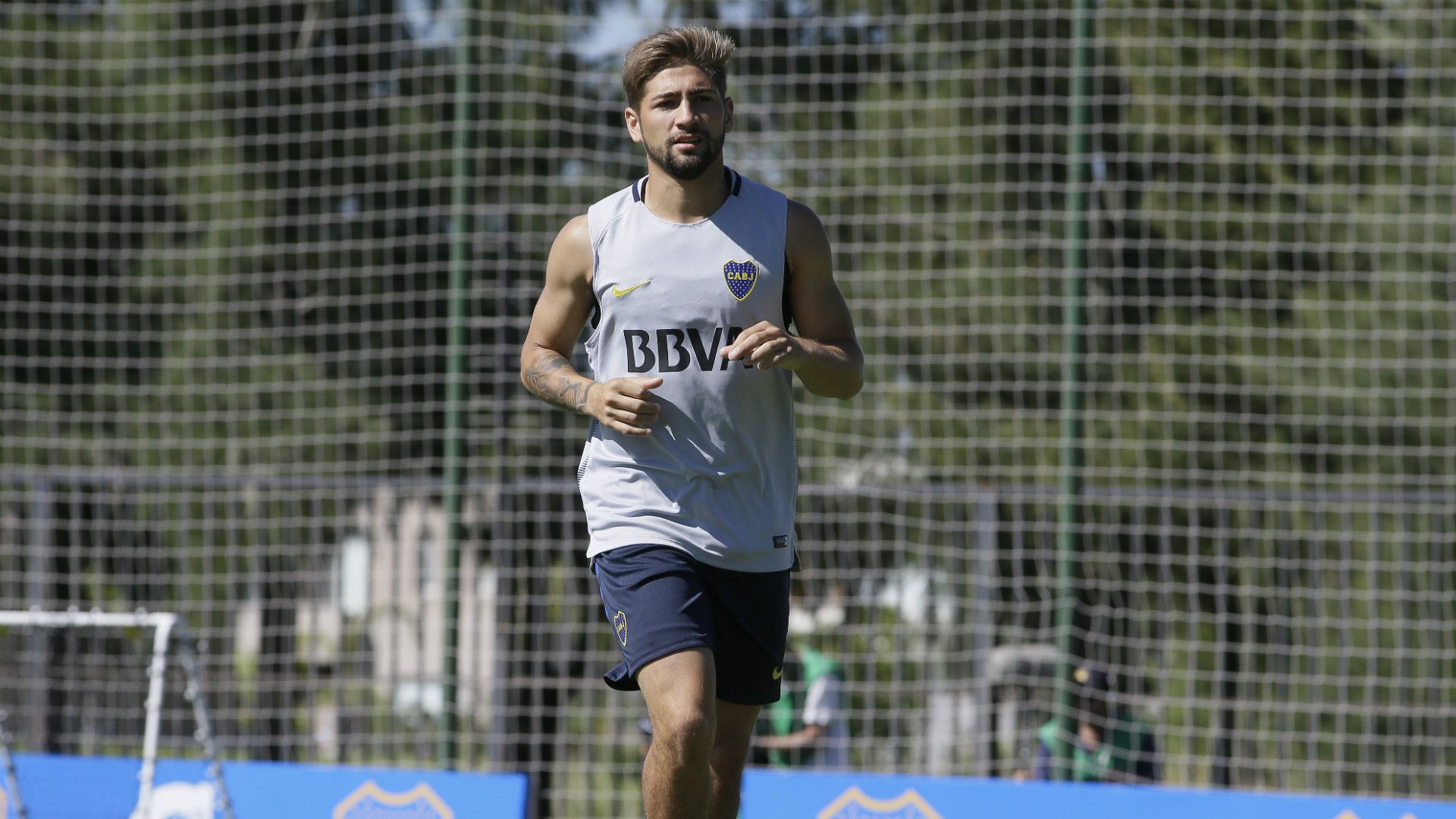 Gonzalo Lamardo Boca Pretemporada Enero 2018