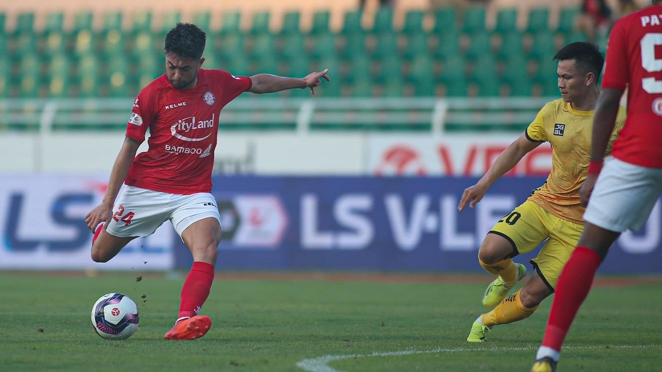 Lee Nguyen Ho Chi Minh City vs Hai Phong FC 2021 V.League