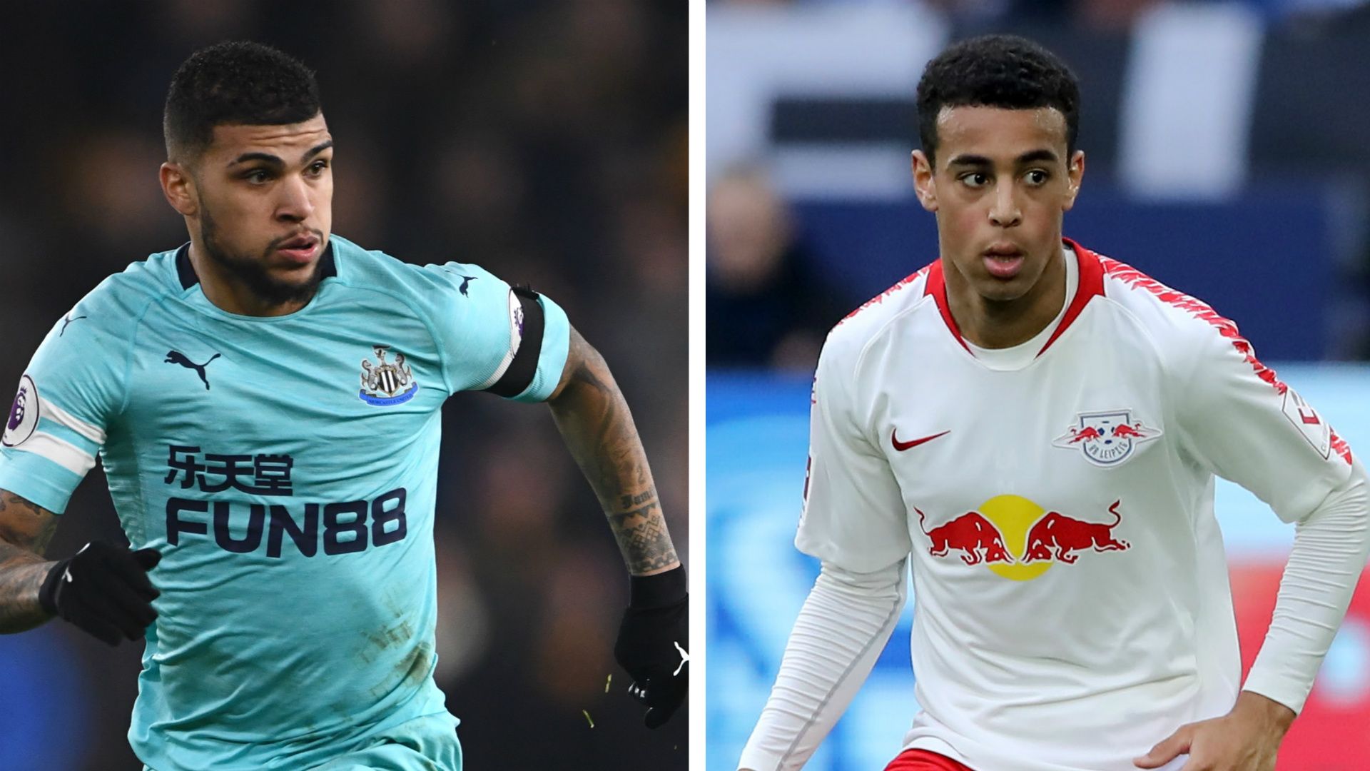 Tyler Adams DeAndre Yedlin USMNT