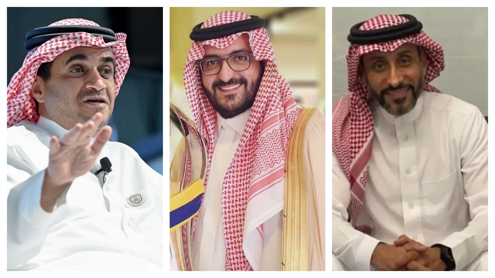 سعود السويلم - سامي الجابر - خالد البلطان