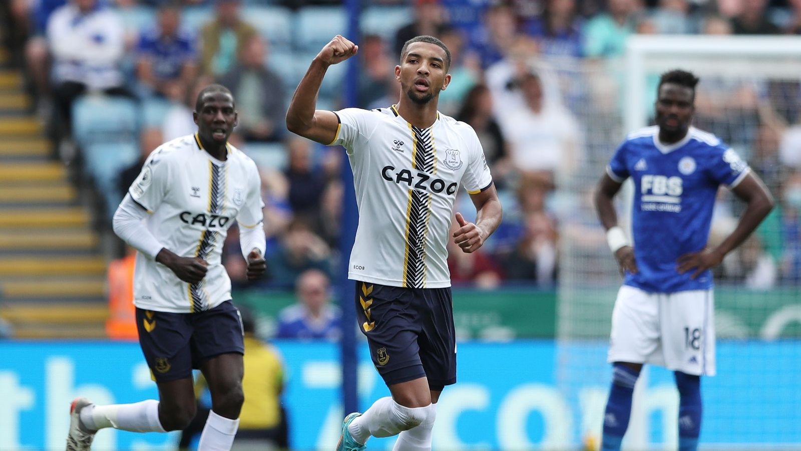 Mason Holgate - Leicester City v Everton : 2022