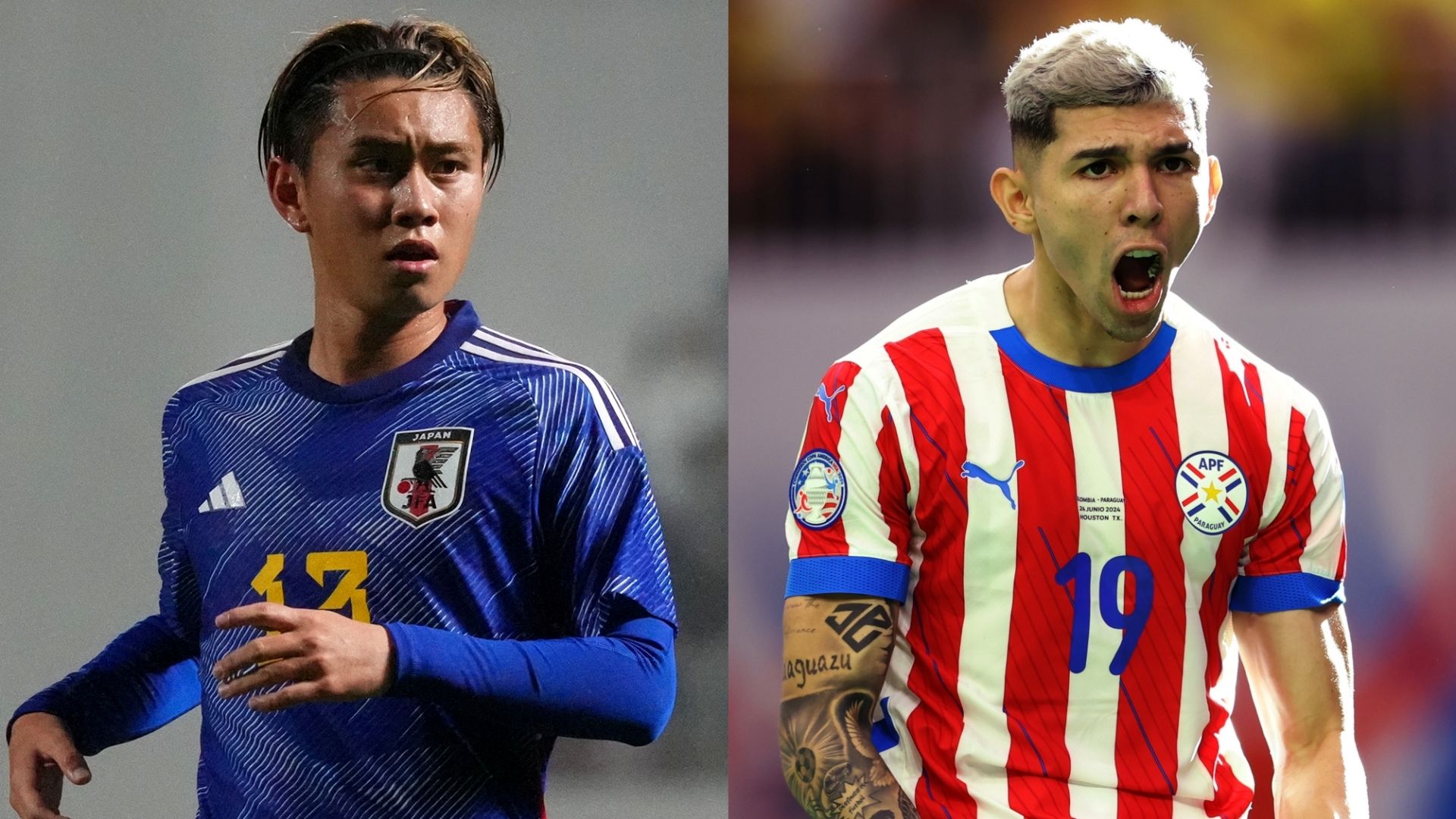 Ryotaro Araki Japan Julio Enciso Paraguay