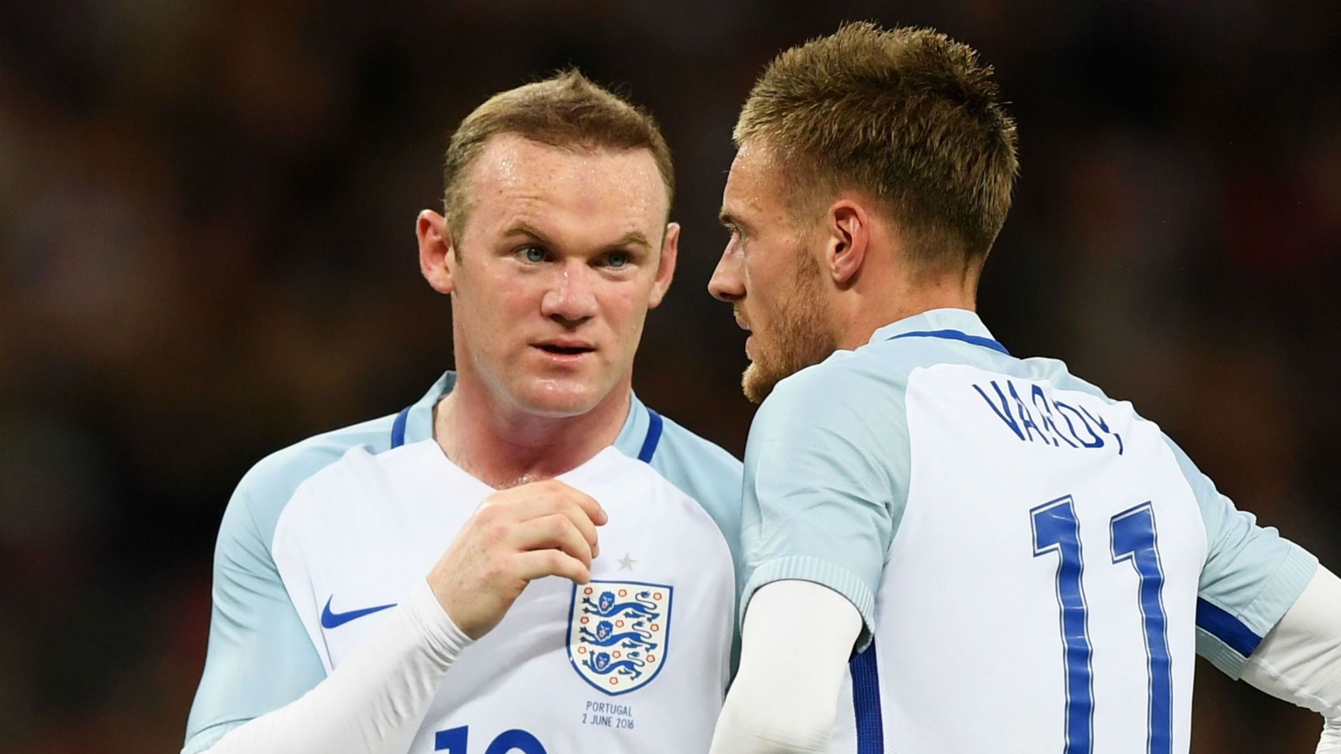 Wayne Rooney; Jamie Vardy
