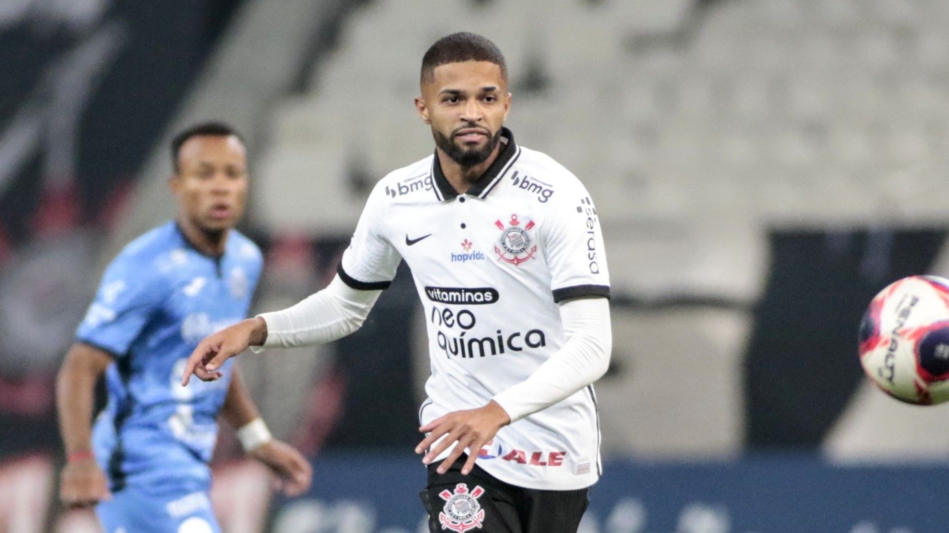 Vitinho - Corinthians no Paulista 2021