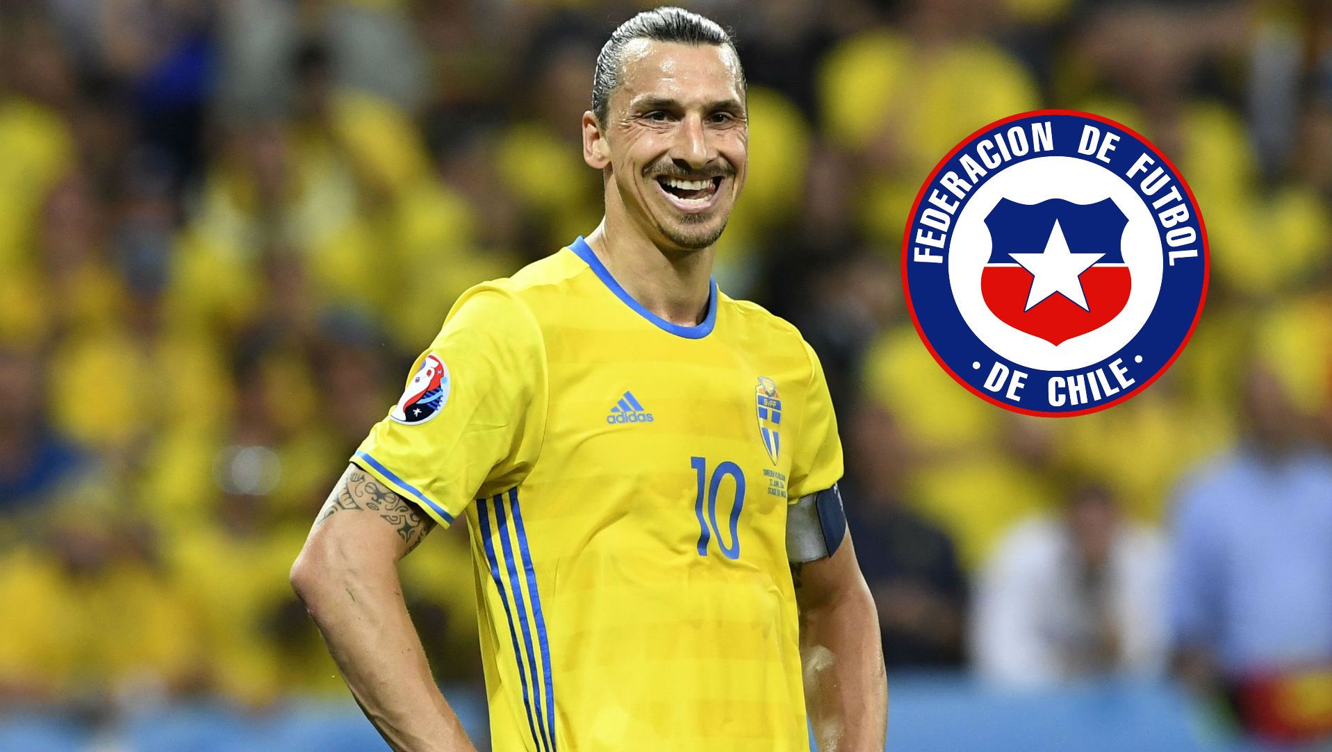 Zlatan Ibrahimovic 2016 Eurocopa Suecia v/s Bélgica