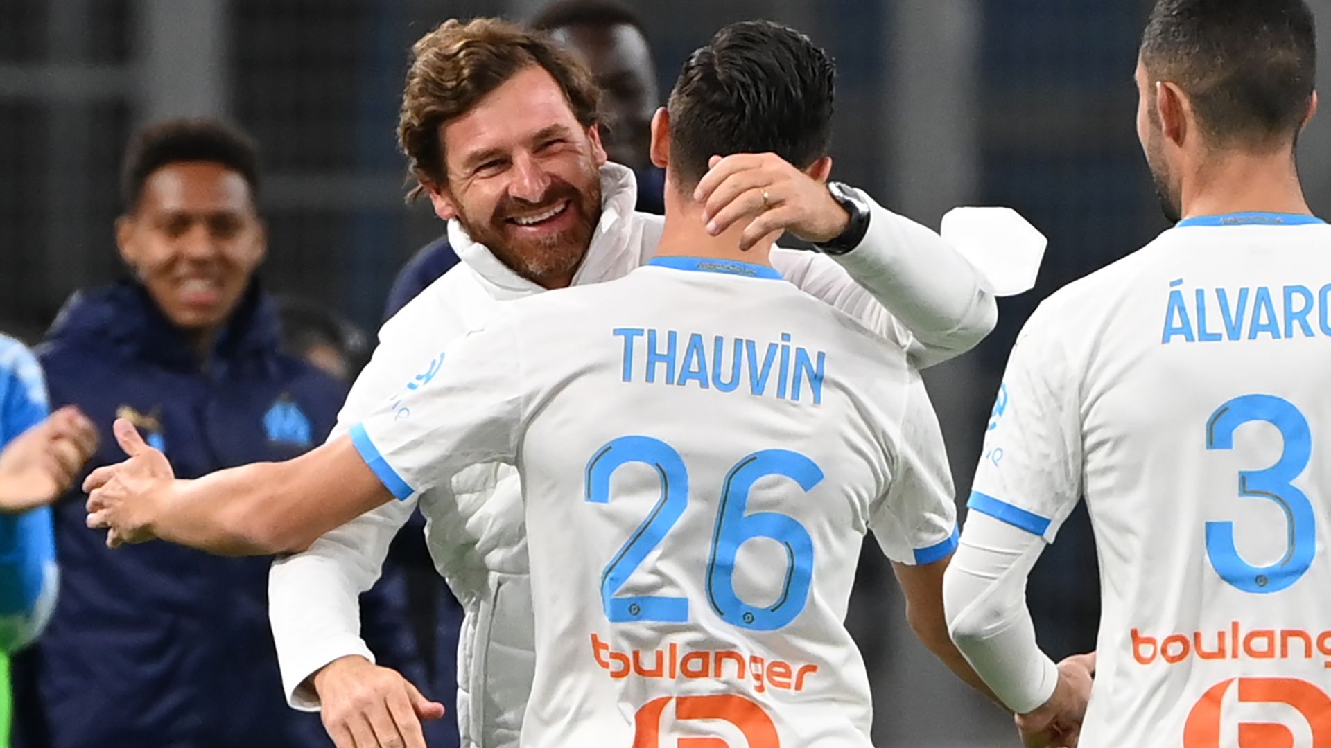 André Villas Boas Florian Thauvin Marseille Bordeaux 17102020
