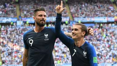 OLIVIER GIROUD ANTOINE GRIEZMANN