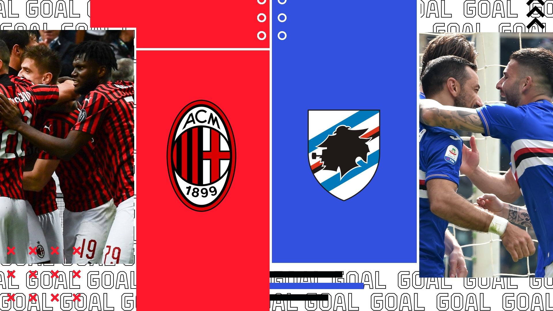 Milan-Sampdoria tv streaming