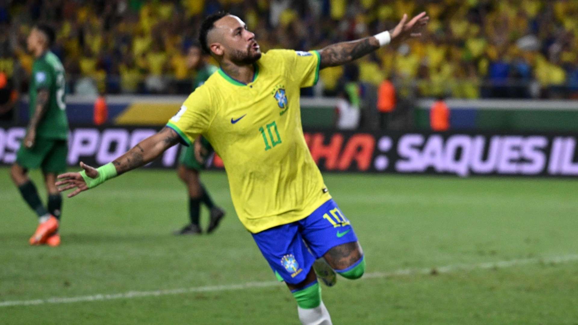 Neymar Brasil Eliminatorias 2023
