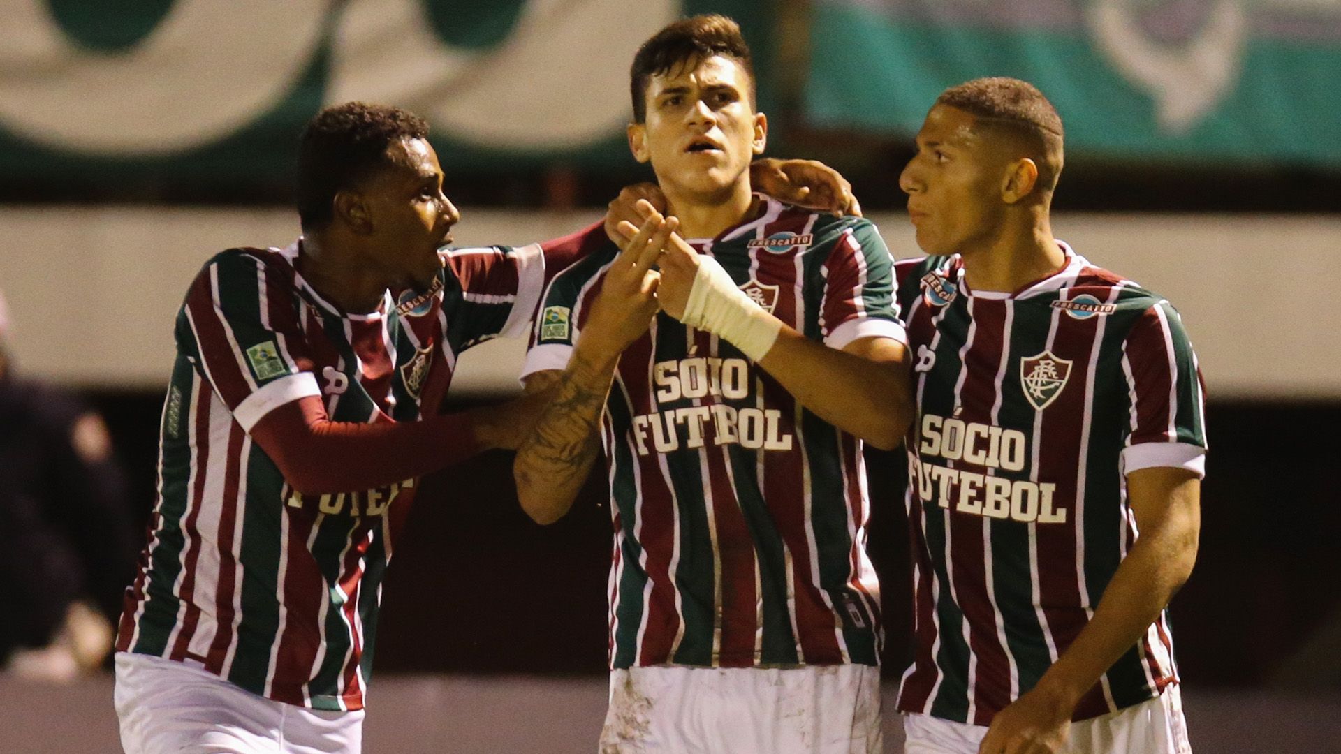 Pedro Wendel Richarlison Fluminense Chapecoense Brasileirao Serie A
