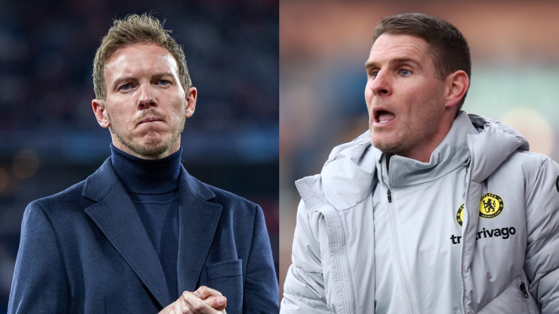 Julian Nagelsmann Anthony Barry Chelsea split