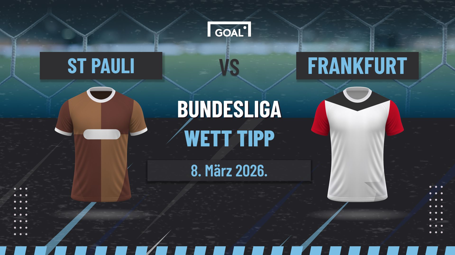 St. Pauli vs Eintracht Frankfurt Prognosen
