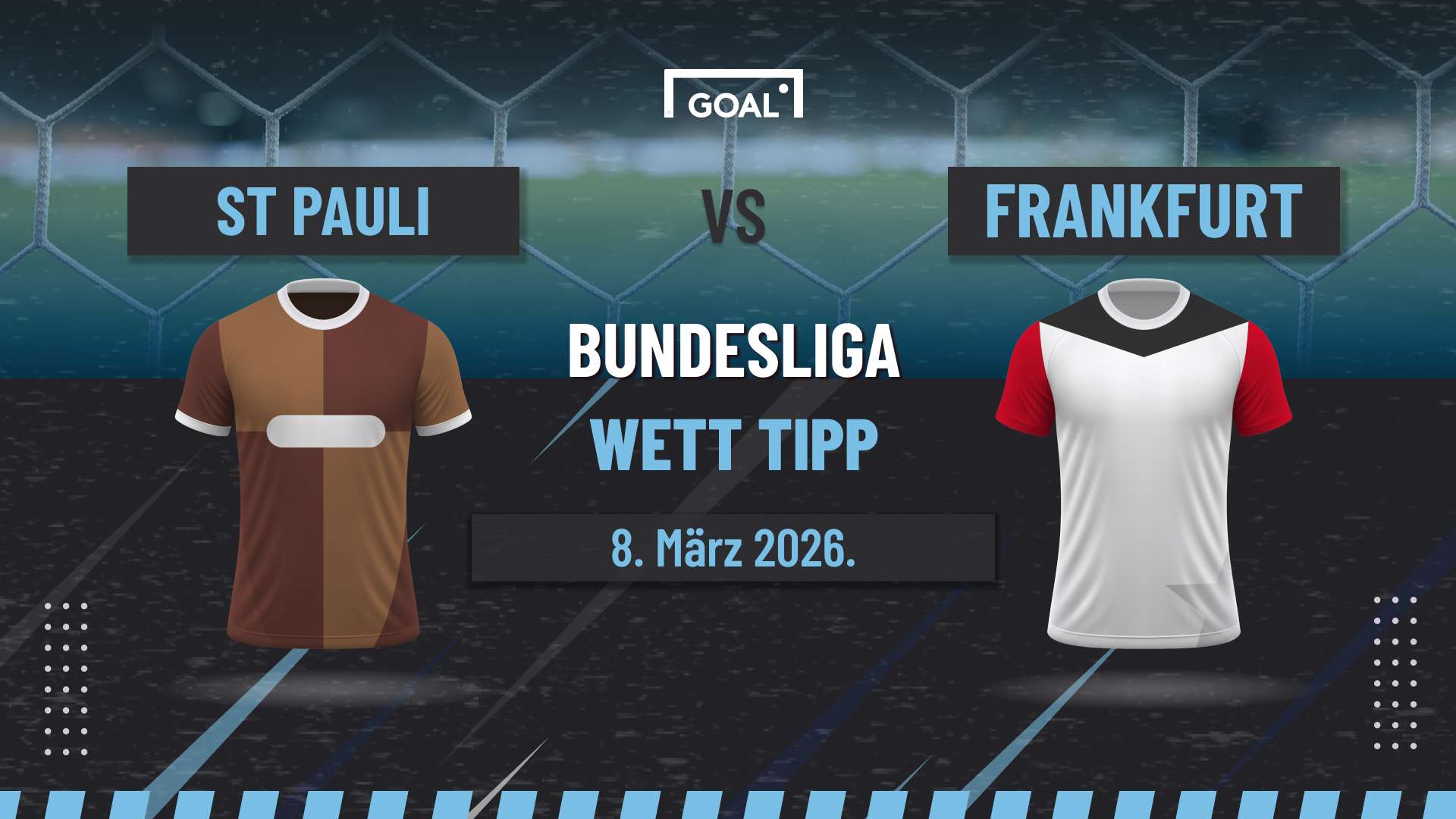 St. Pauli vs Eintracht Frankfurt Prognosen