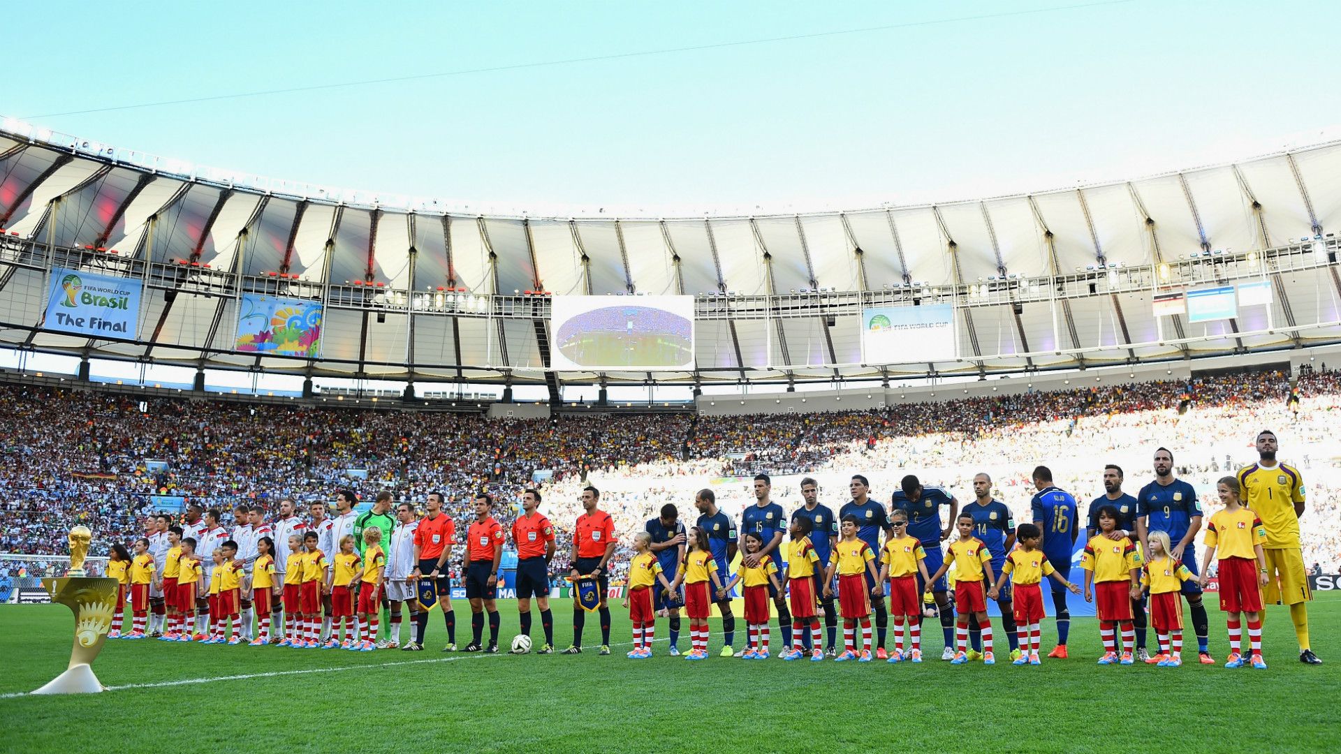 Alemania Argentina Maracana Final Mundial 2014
