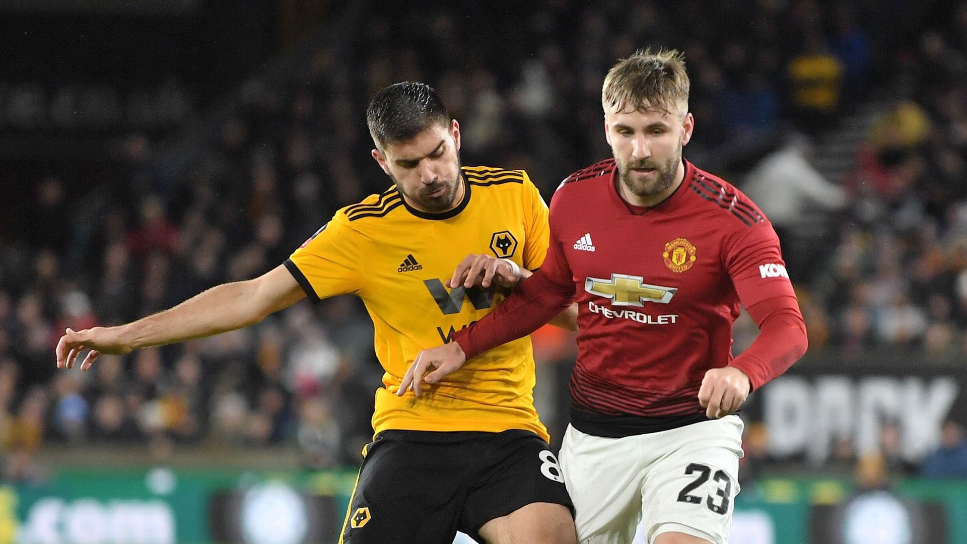 Wolverhampton Manchester United 16032019