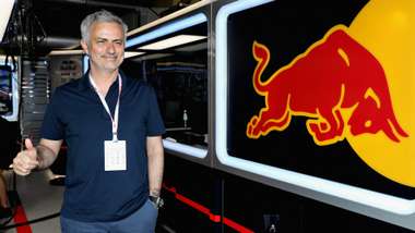 Jose Mourinho F1 Monaco Grand Prix