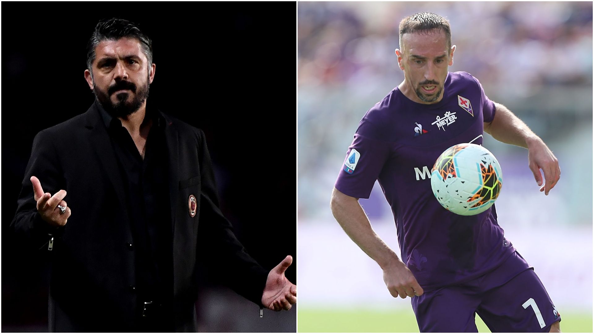 Gennaro Gattuso - Franck Ribery