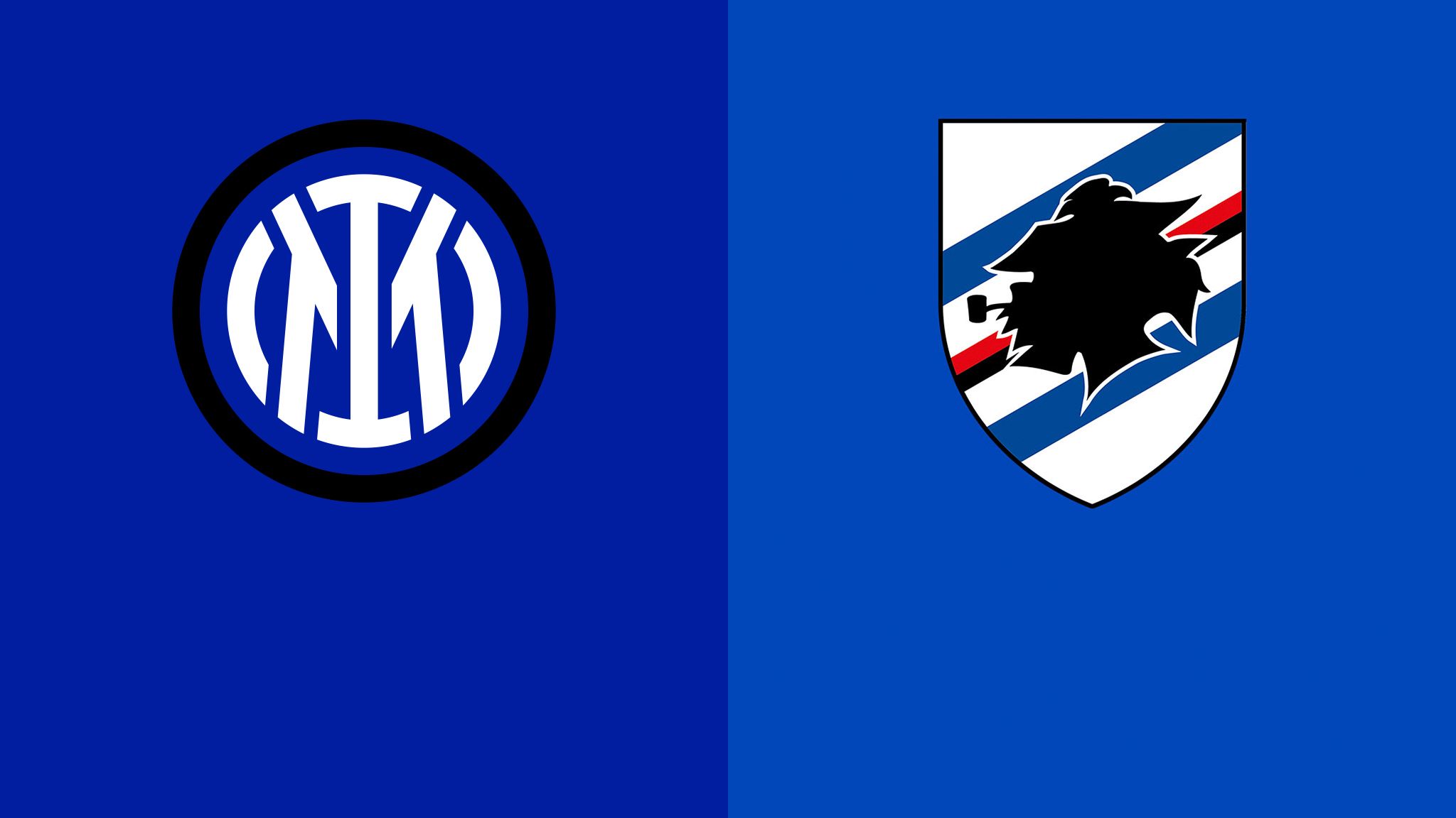 Inter vs. Sampdoria
