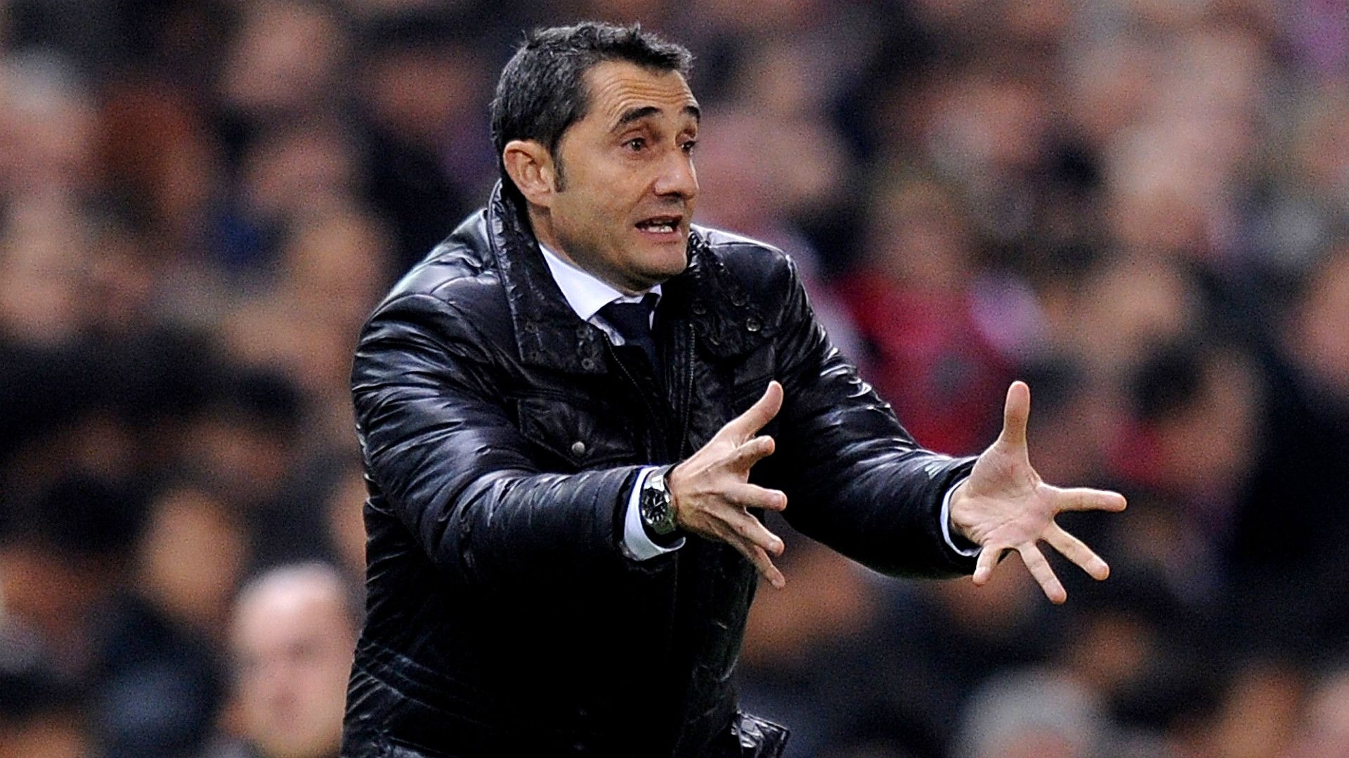 Ernesto Valverde Athletic Bilbao