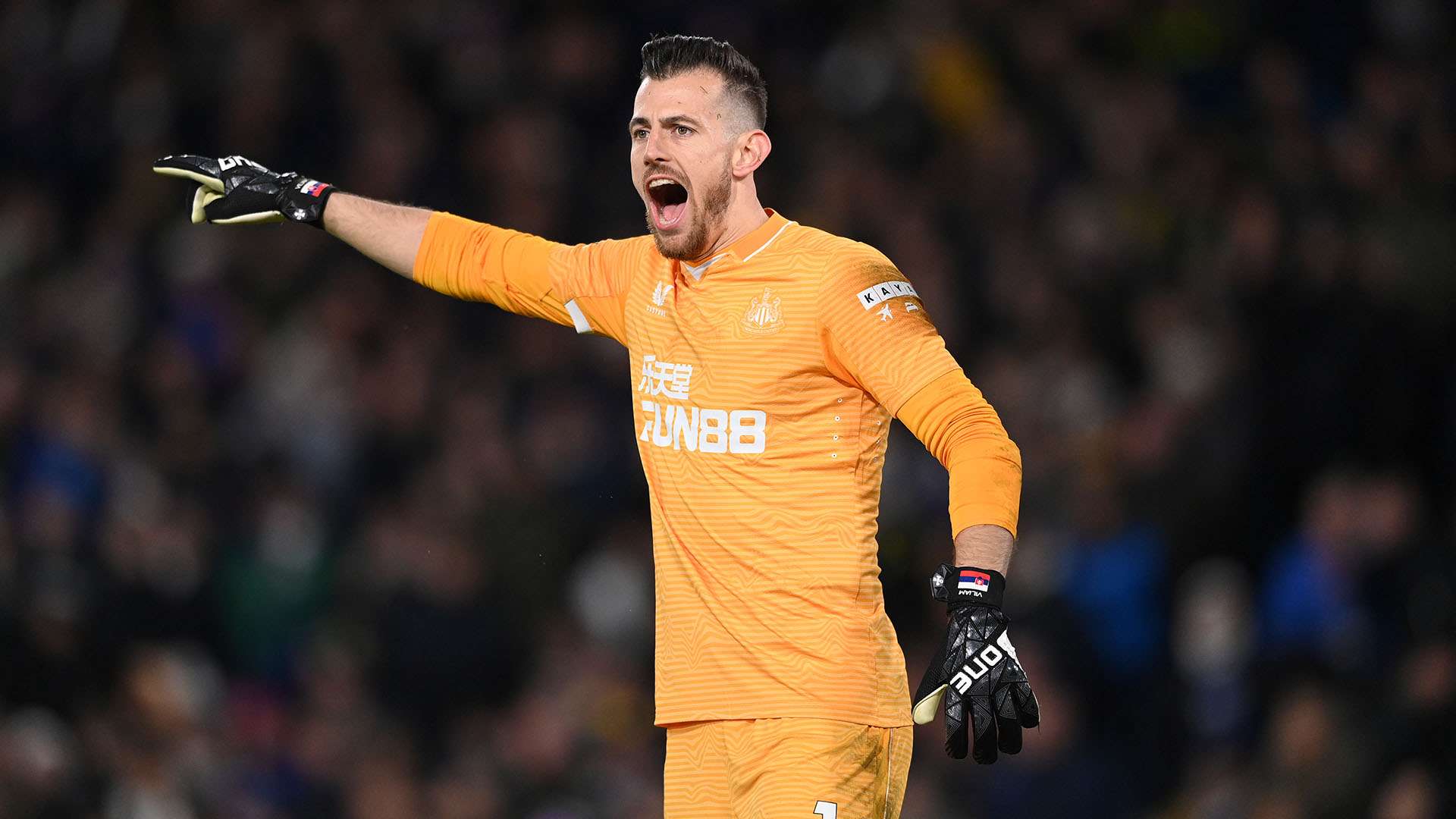 Martin Dubrakva Newcastle United Leeds United Premier League 22012022