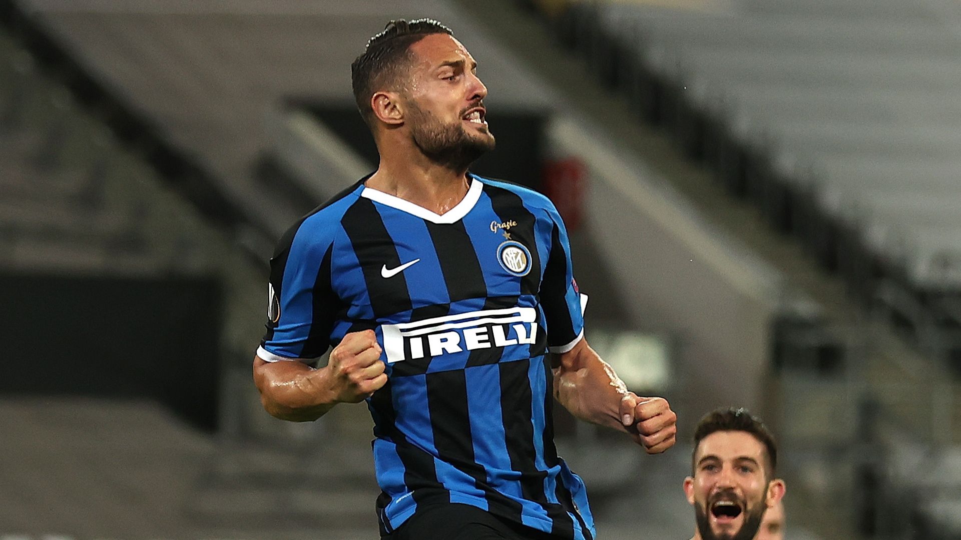 Danilo D'Ambrosio, Inter vs Shakhtar Donetsk, Europa League 2019-20