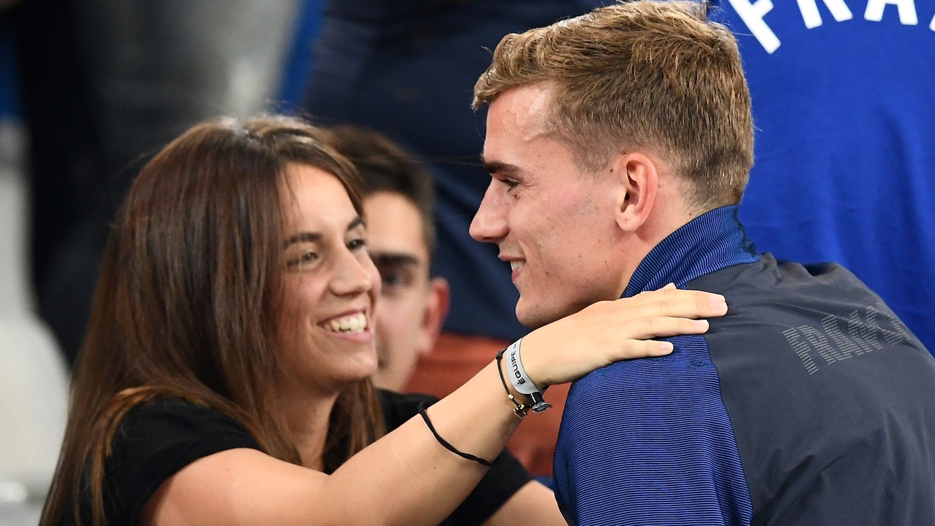 Erika Choperena Antoine Griezmann