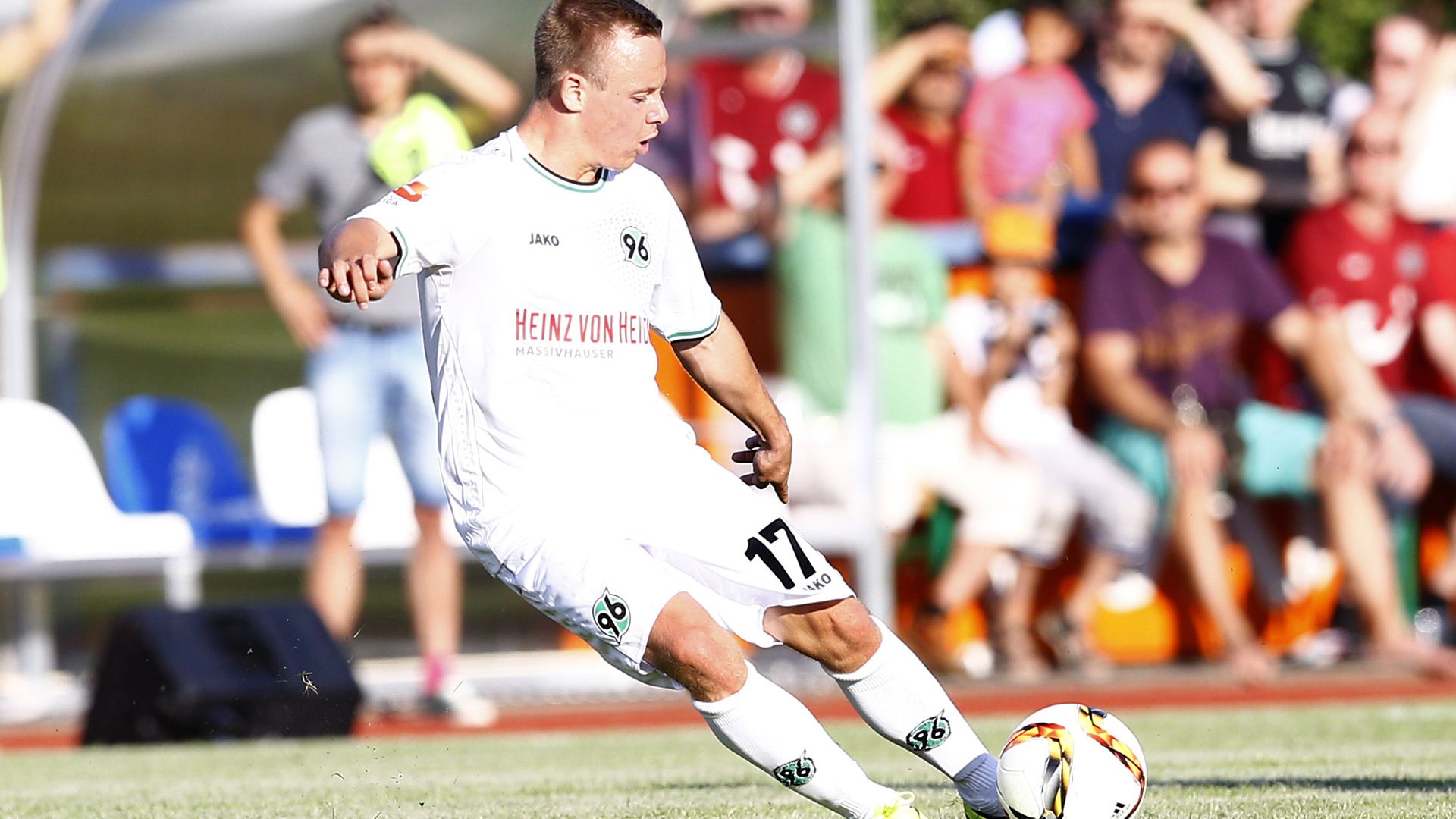 Uffe Bech Hannover 96 H96 RSC Mallorca Bundesliga Testspiel