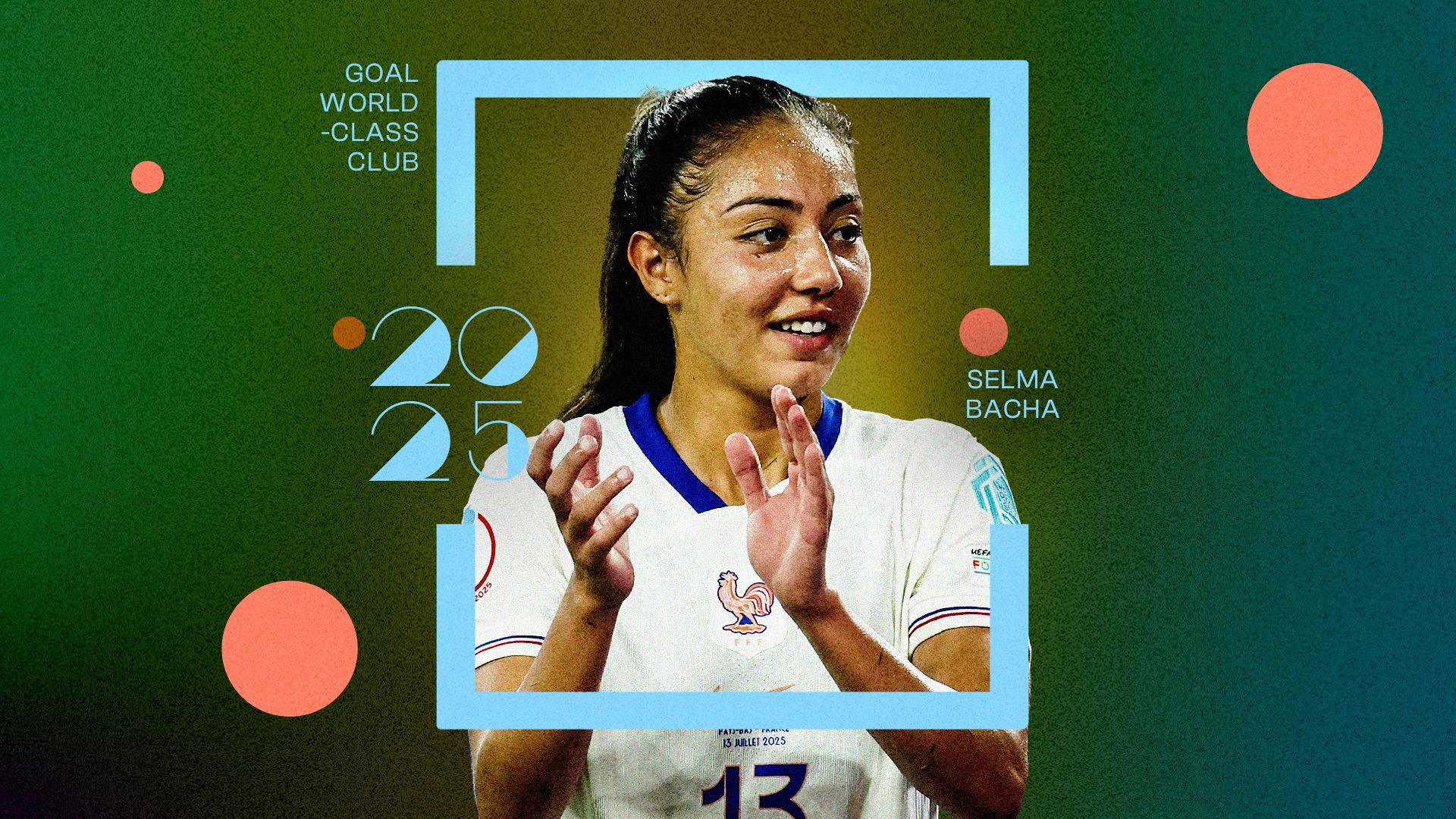 Selma Bacha World-Class Club 2025 GFX