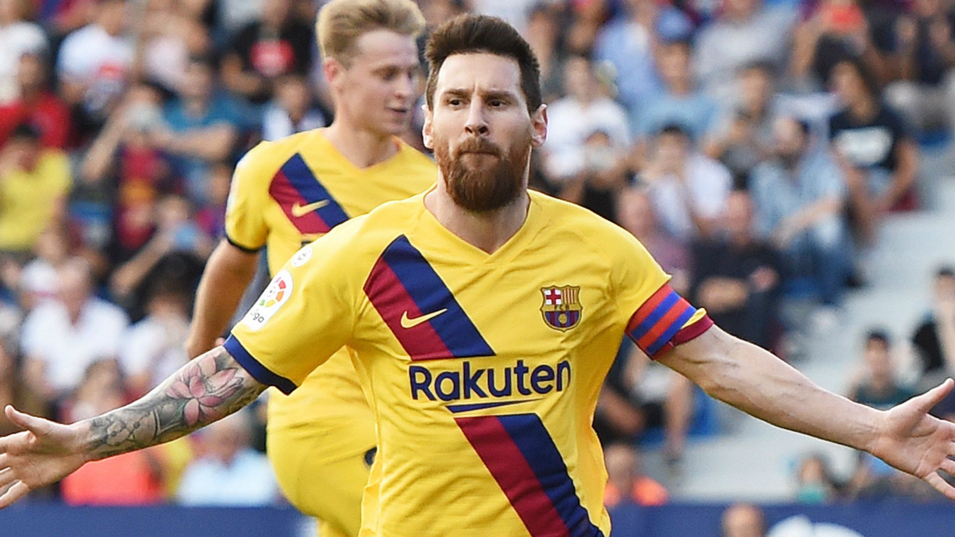 Lionel Messi Barcelona 2019-20