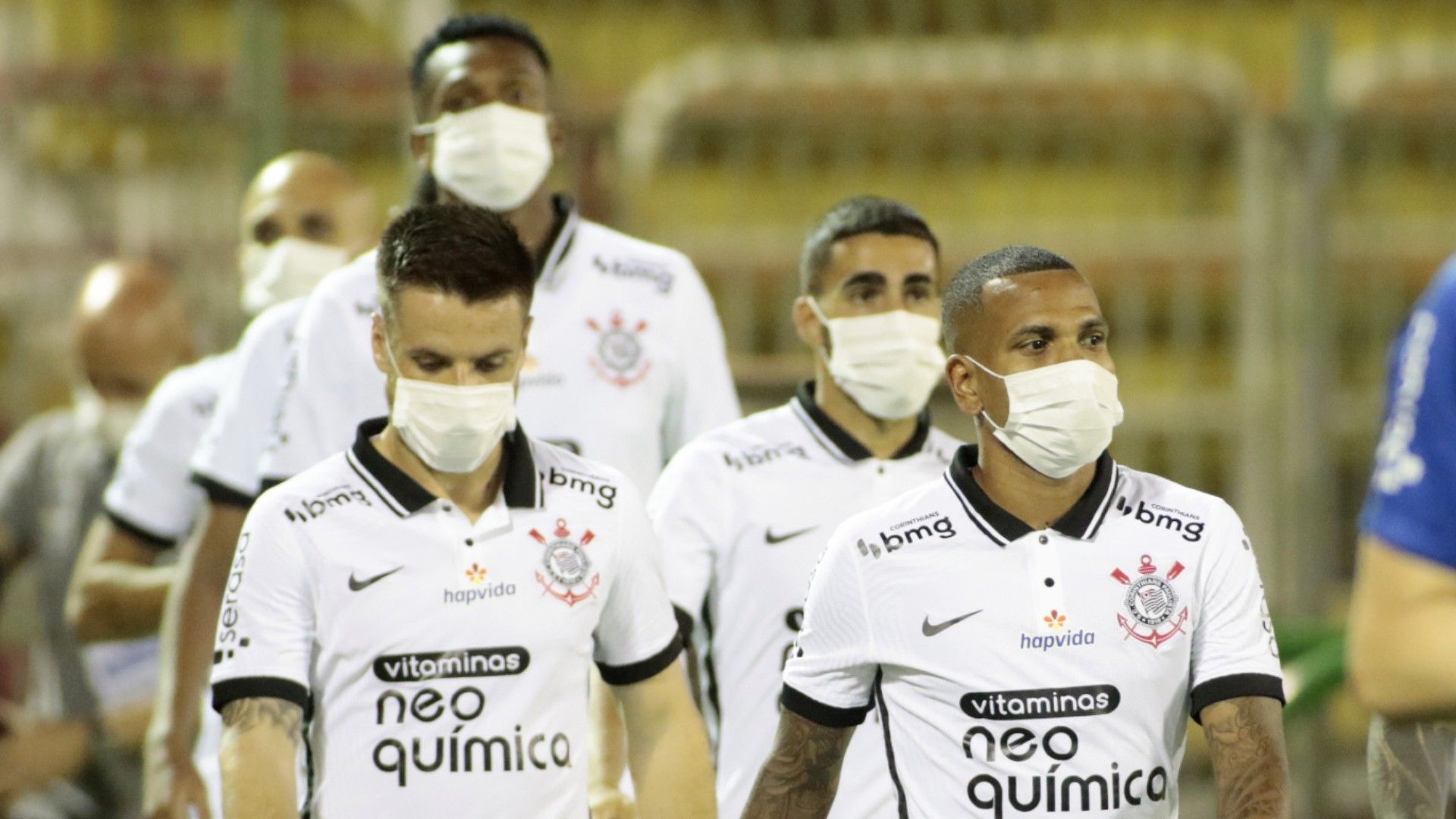 Mirassol Corinthians Paulistão Paulista 23 03 2021