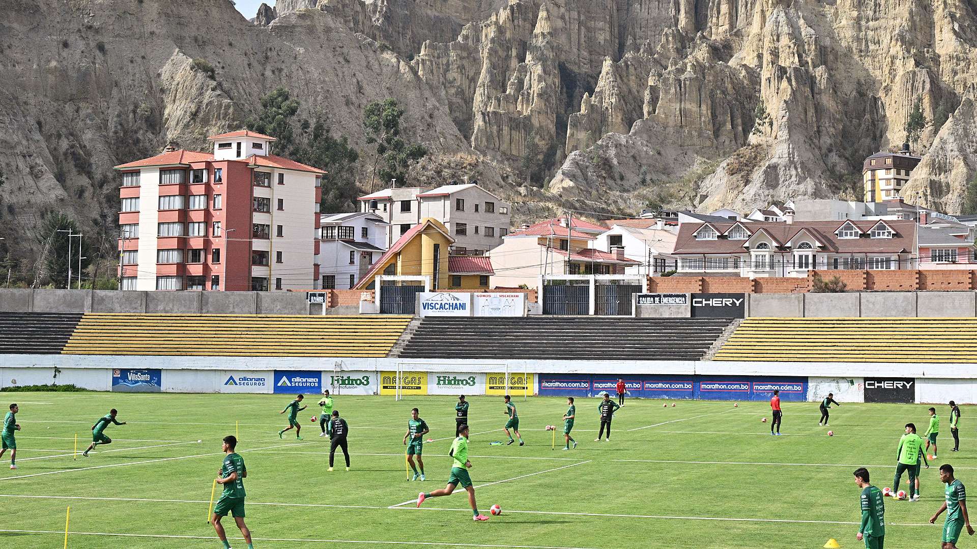 Bolivien Stadion