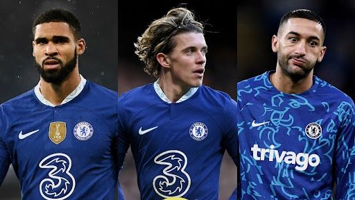 Chelsea trio GFX