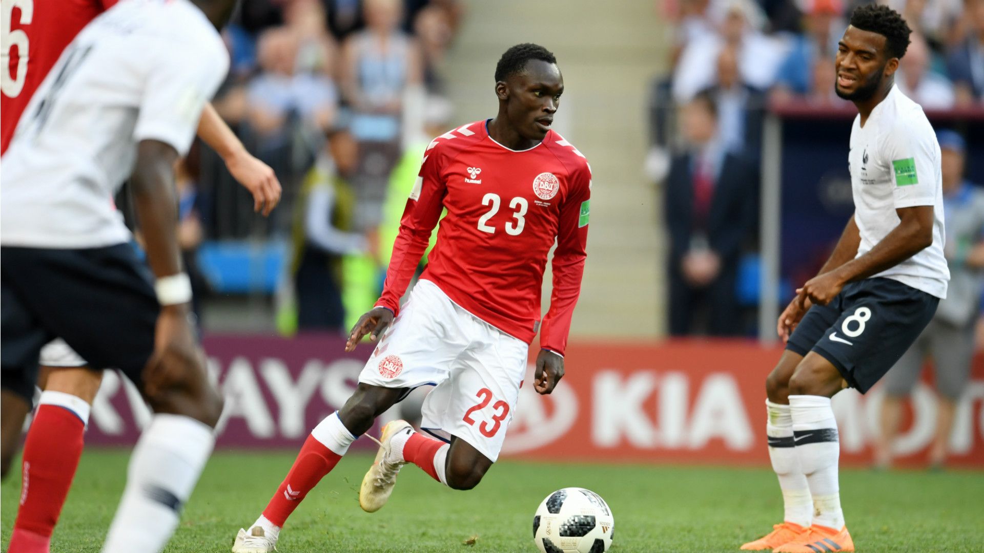 Pione Sisto Denmark WC 2018