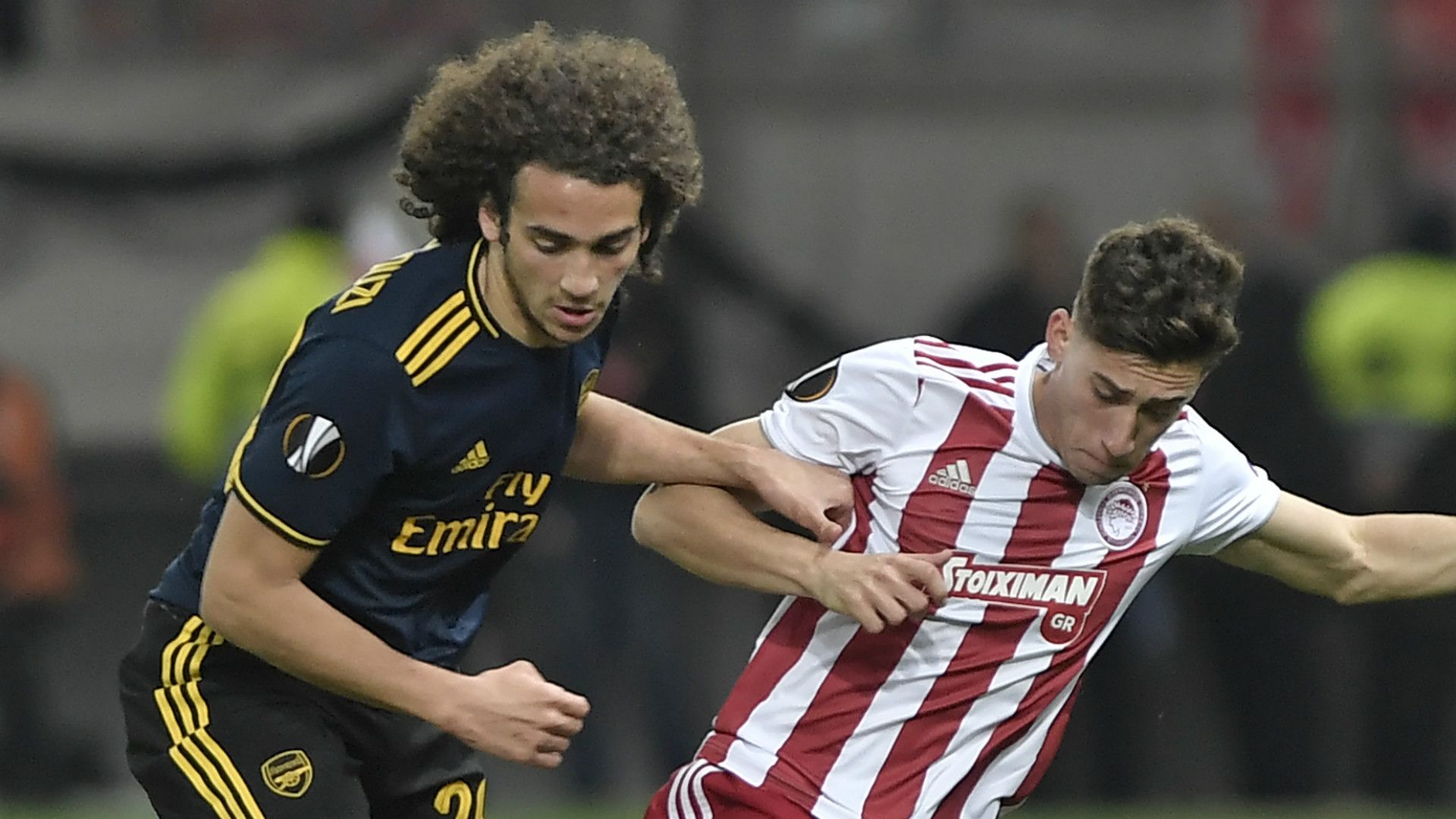 Matteo Guendouzi Arsenal 2019-20