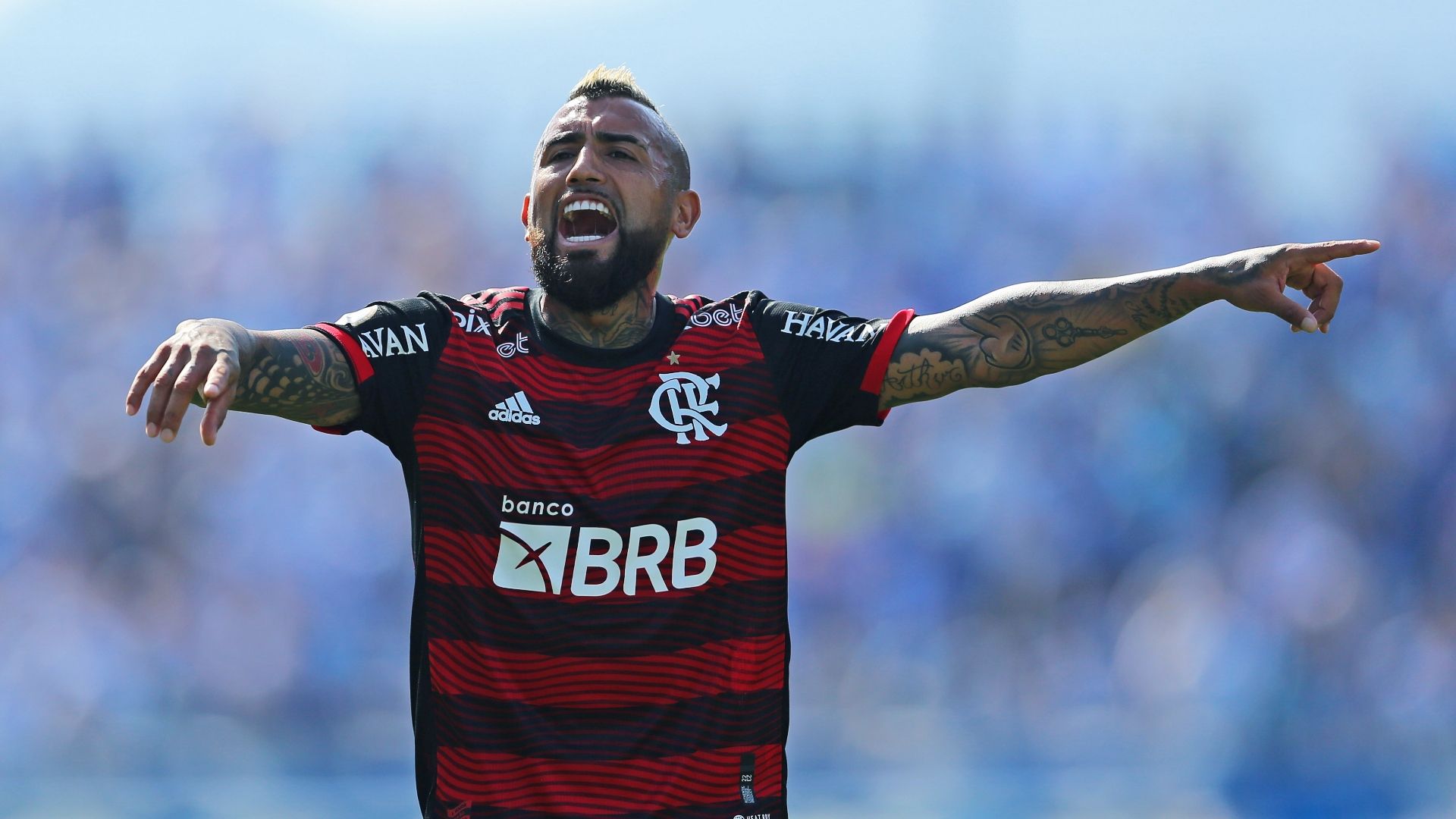 Arturo Vidal Flamengo