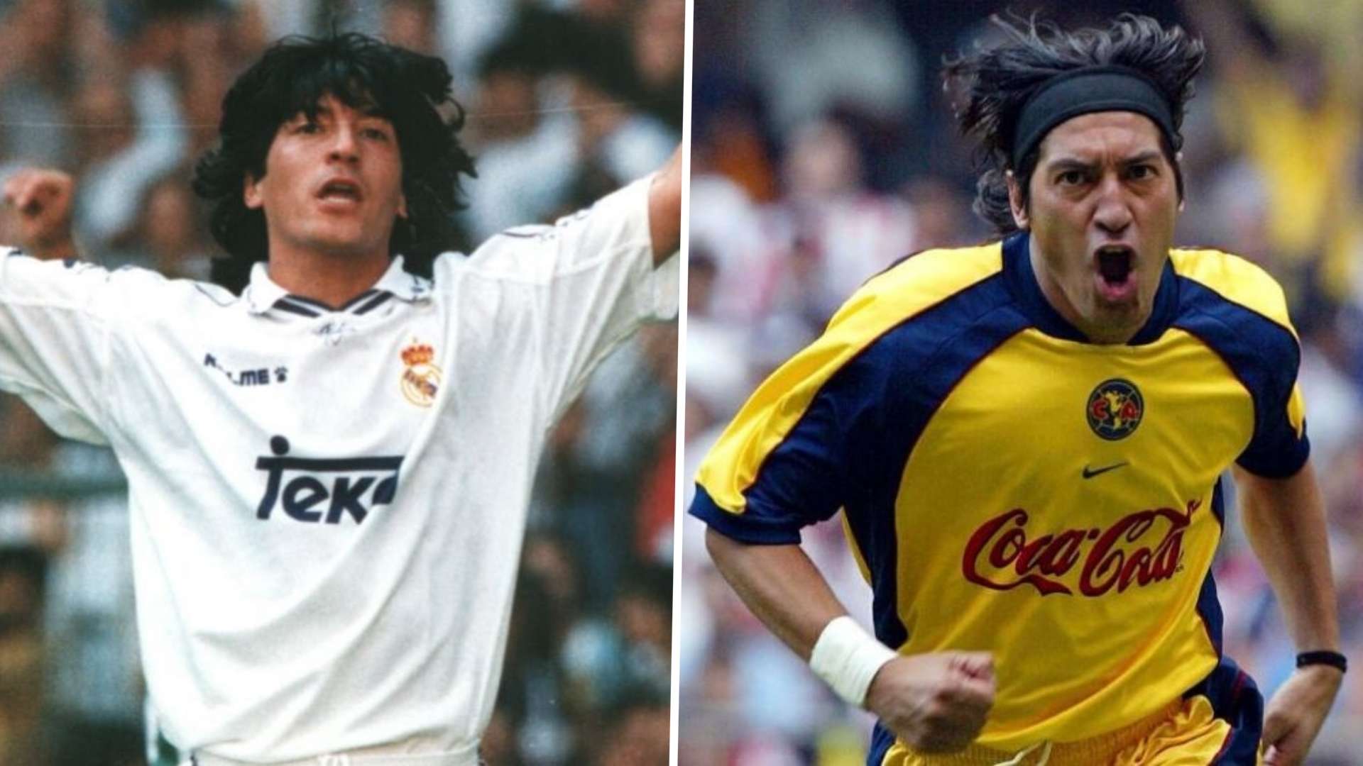 Iván Zamorano Real Madrid América