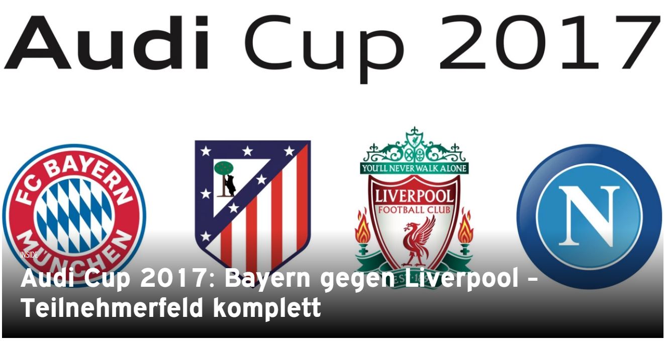 NEW FCB LOGO AUDI CUP