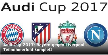 NEW FCB LOGO AUDI CUP