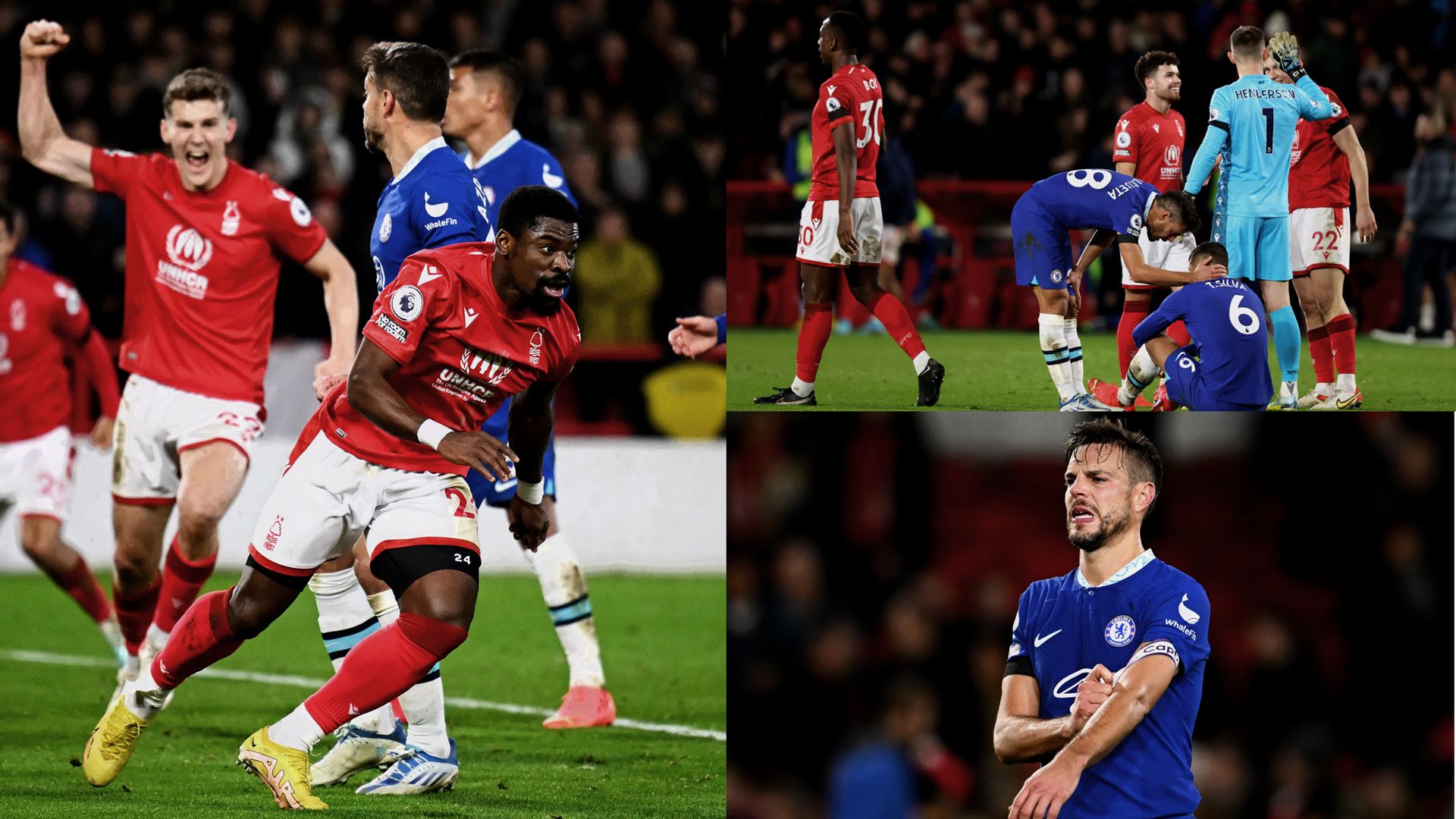 Forest-Chelsea split