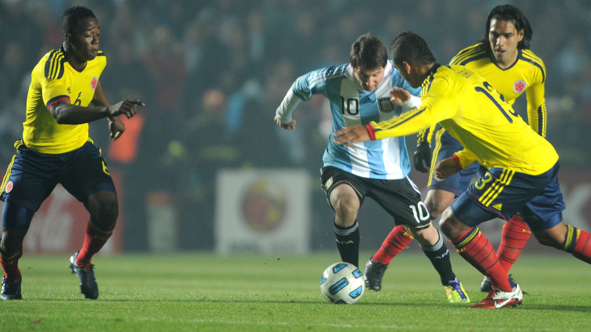 Lionel Messi Argentina Colombia Copa America 06072011